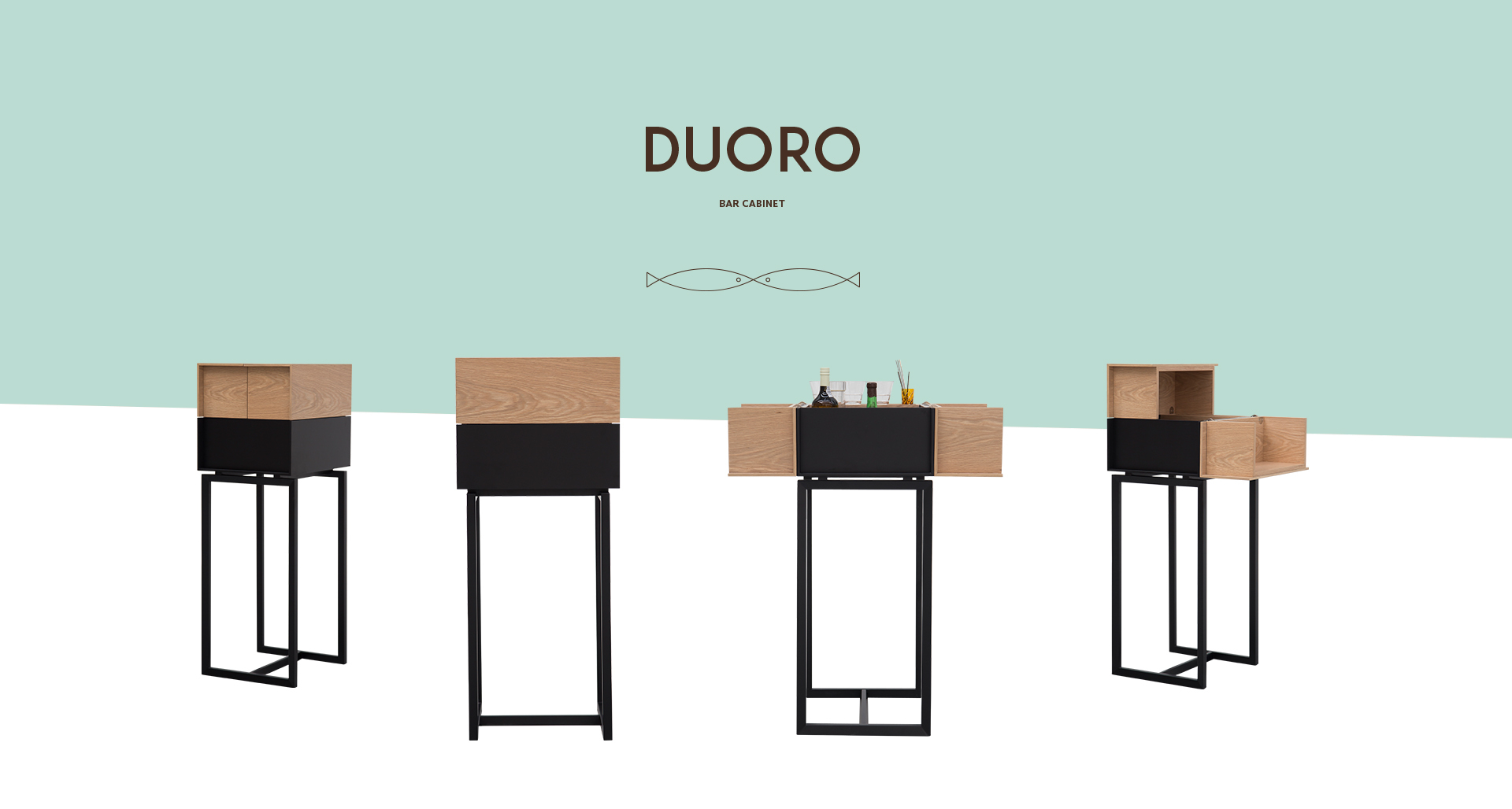 O CÉU | Passion Duoro | Sanmiguel Brand Partner O CÉU - Passion - Duoro - Bar Cabinet