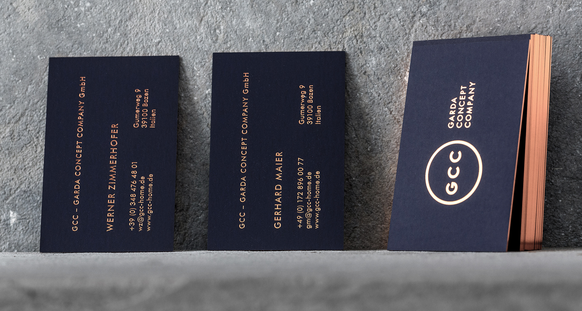 garda concept company | Business card garda concept company - Business card