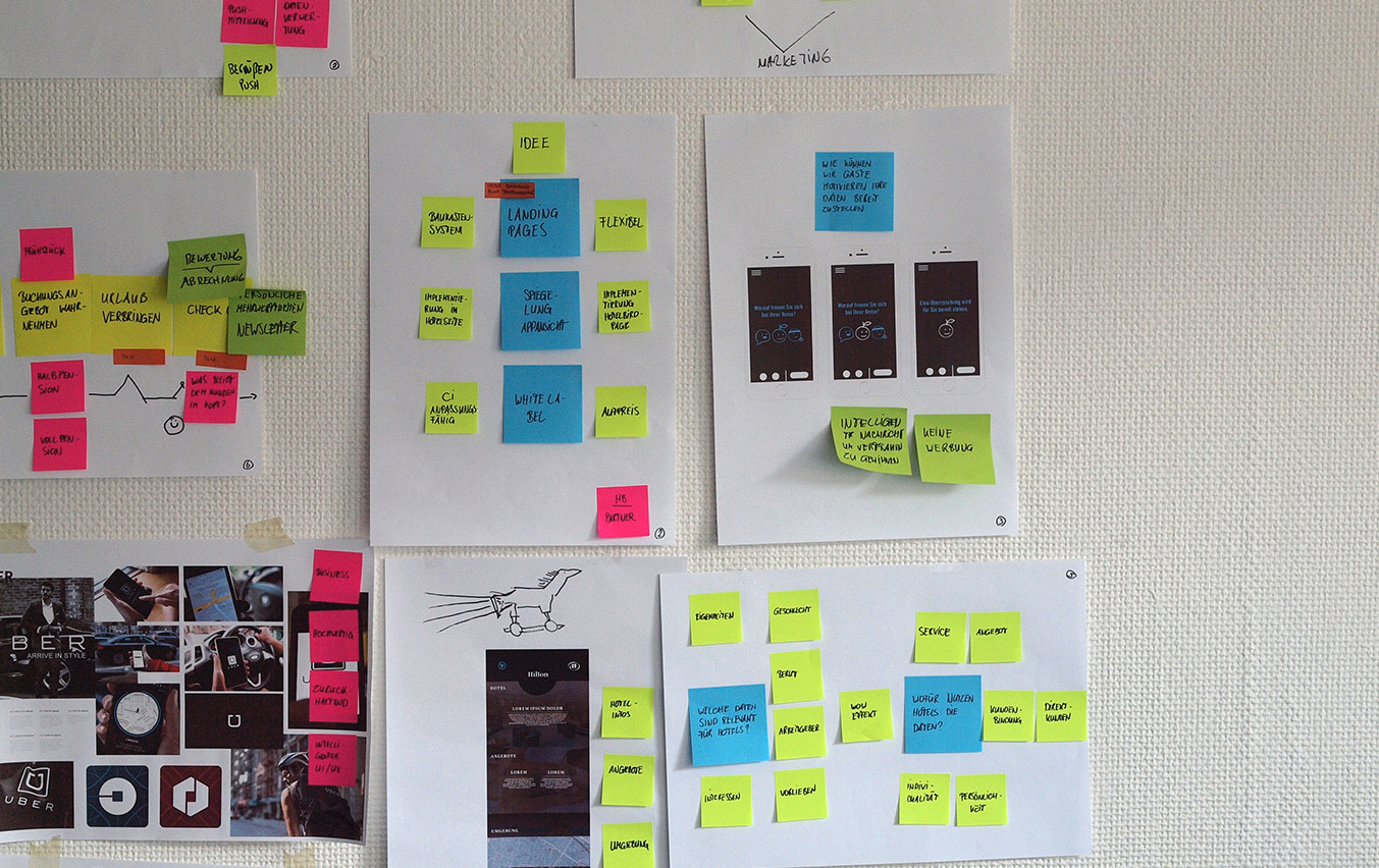 Hotel bird sanmiguel user experience workshop 2