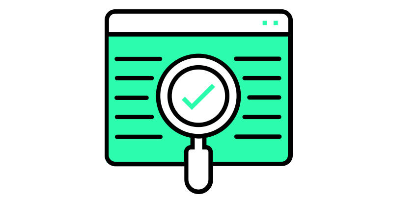 Gute Usability Icon