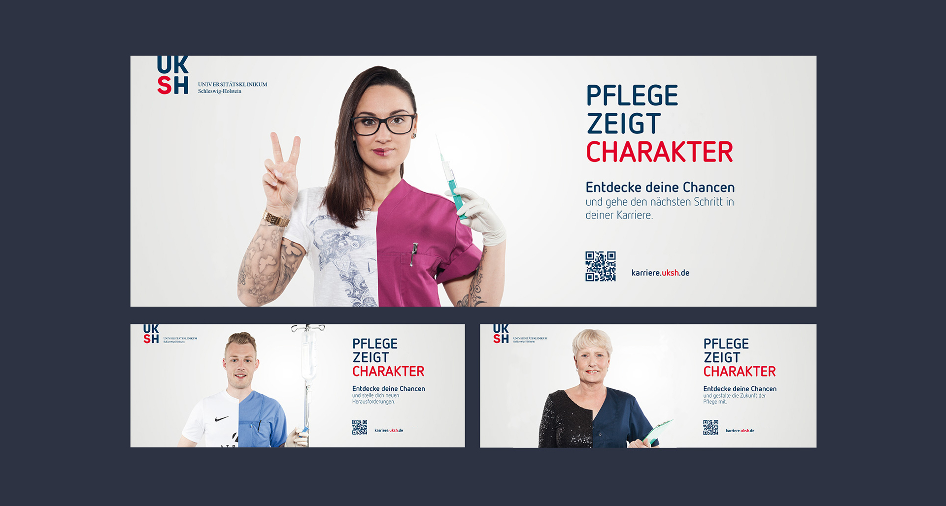 UKSH - Employer Branding - Print Kampagnen