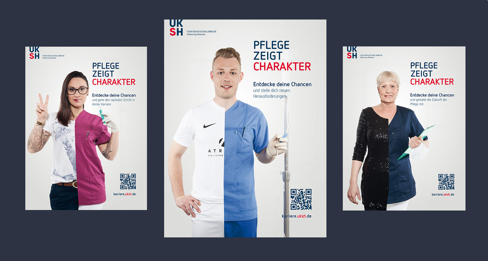UKSH - Employer Branding - Print Kampagnen