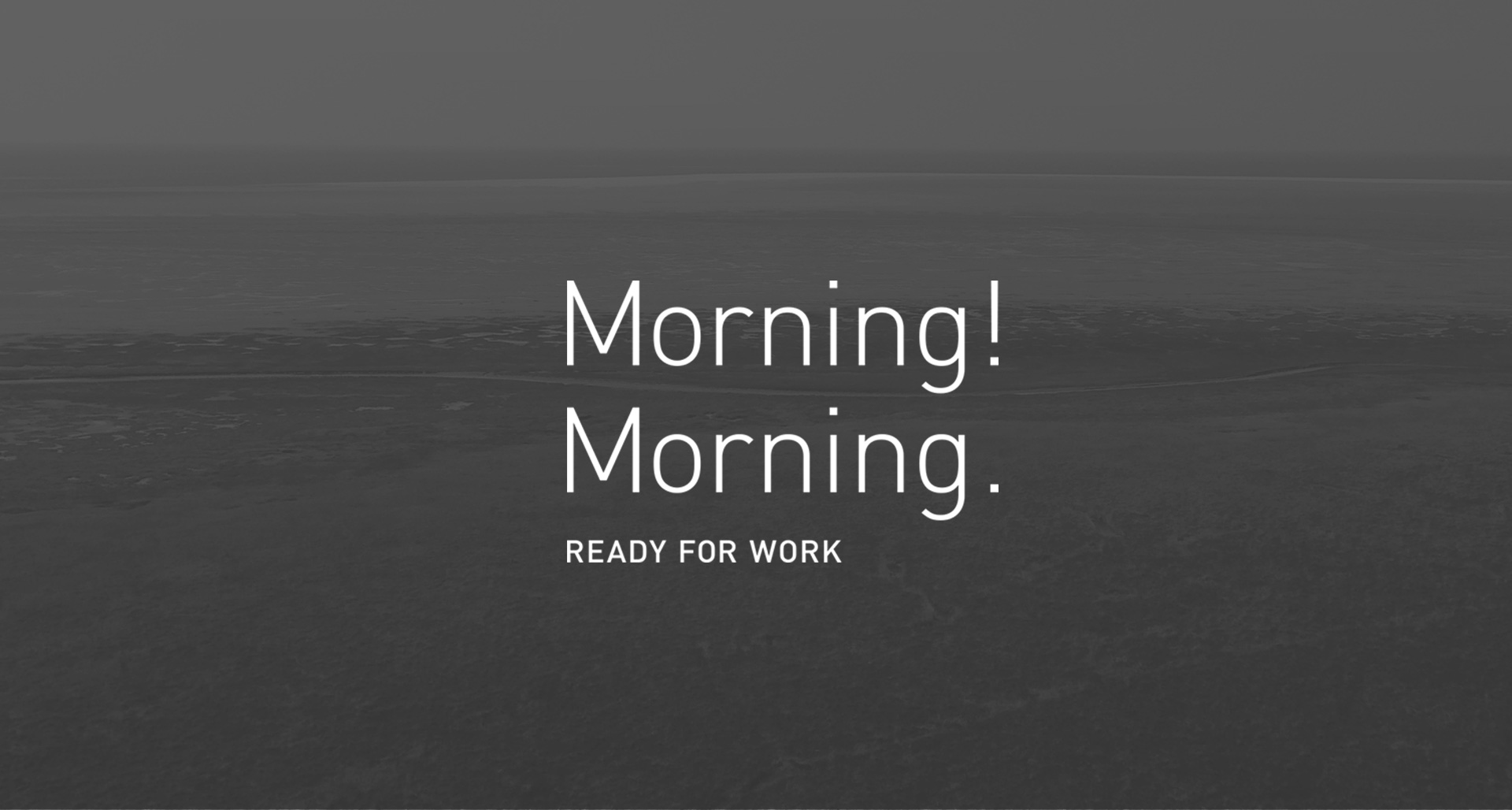 Morning Morning - Ready for work | Sanmiguel Brand Partner | Logo Morning Morning - Ready for work | Sanmiguel Brand Partner | Logo