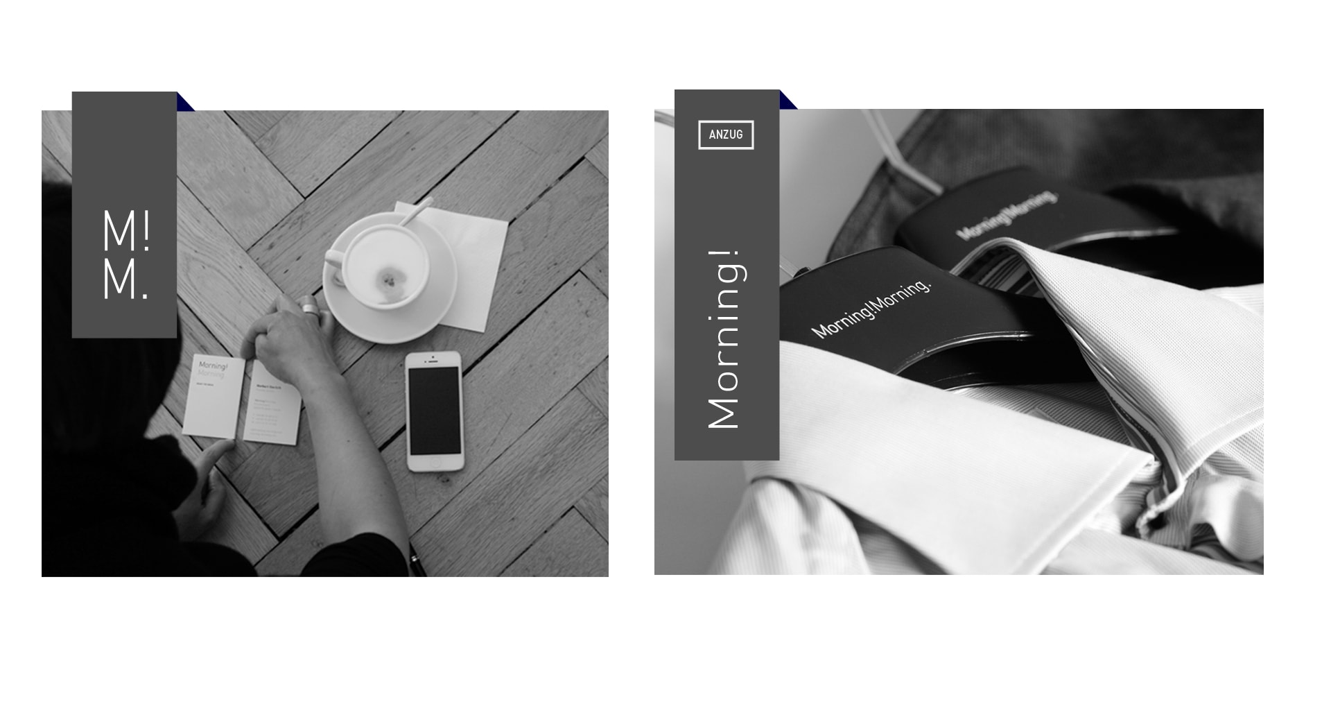 Morning Morning - Ready for work | Brand Story - Shooting Morning Morning - Ready for work | Brand Story - Shooting