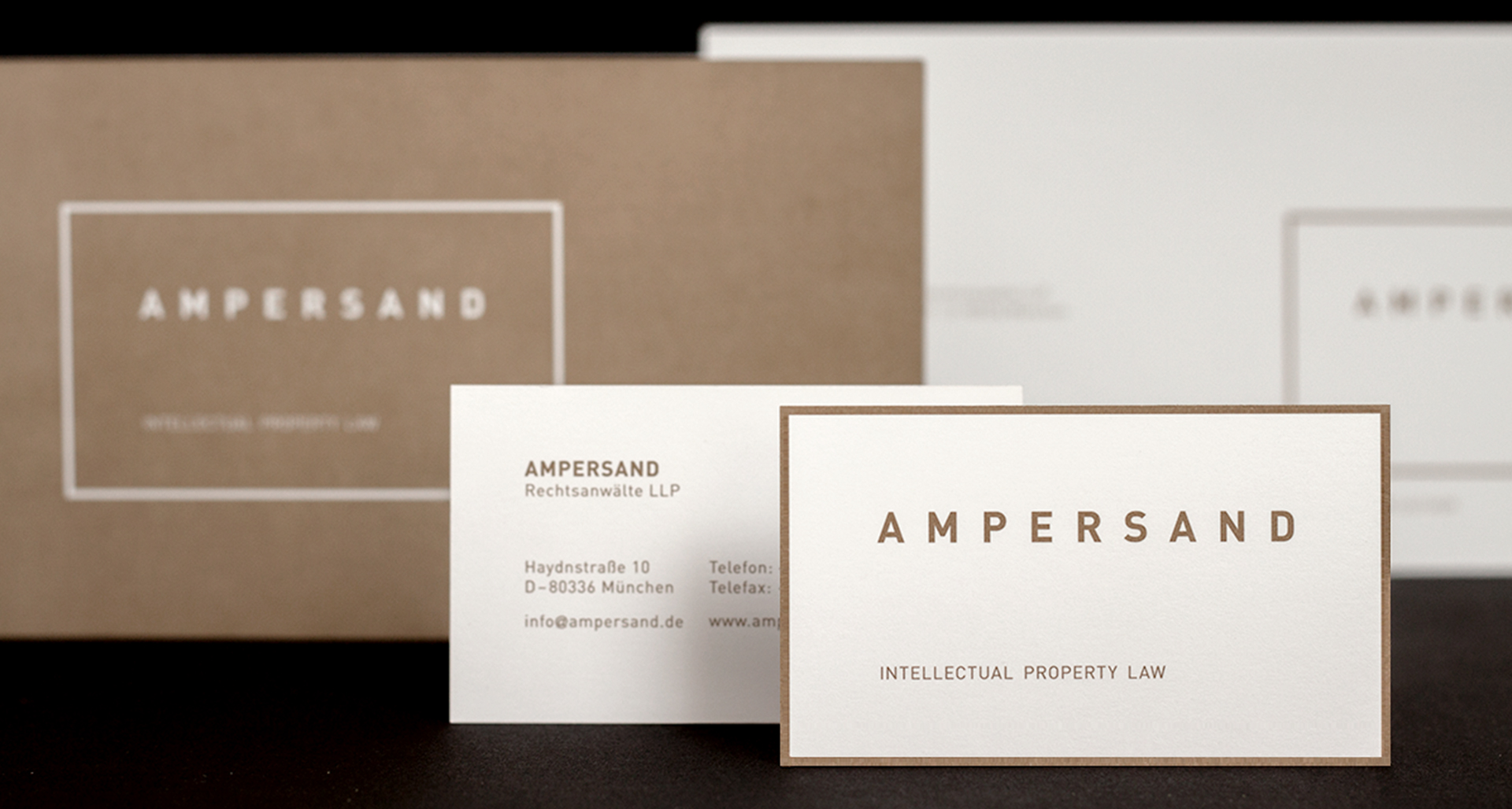 Ampersand - Rechtsanwälte | Corporate Identity - Präsentation Ampersand - Rechtsanwälte | Corporate Identity - Präsentation