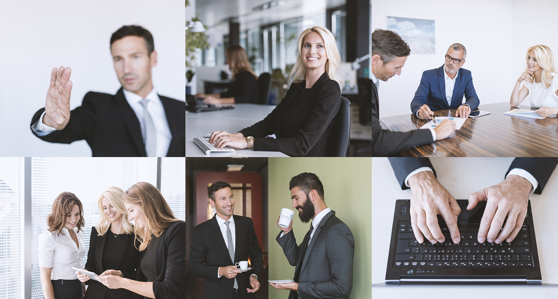 Matrix - technology Ag | Mitarbeiter - Fotoshooting | Collage Matrix - technology Ag | Mitarbeiter - Fotoshooting | Collage