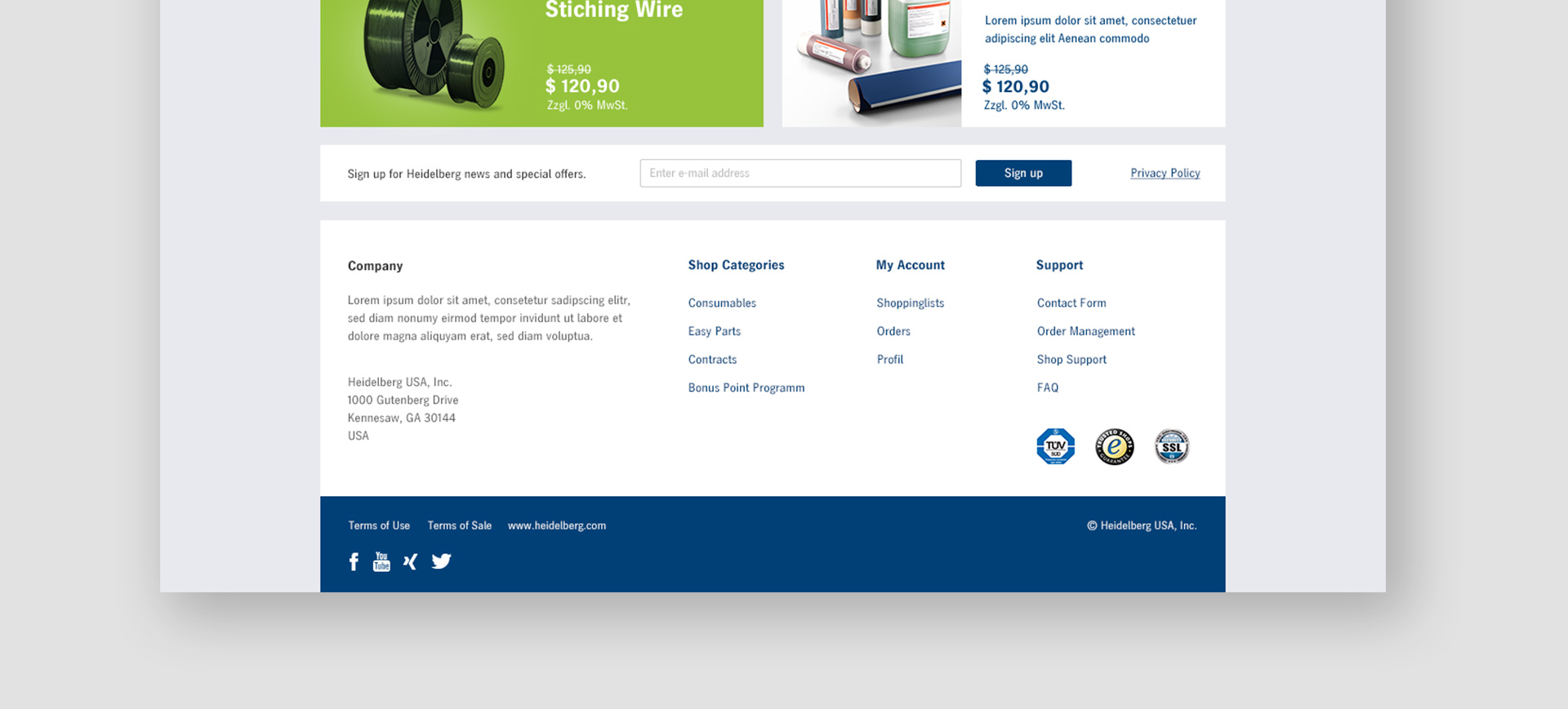 Heidelberger Druckmaschinen AG | Werte-Konzept | Usability Design Heidelberger Druckmaschinen AG | Werte-Konzept | Usability Design