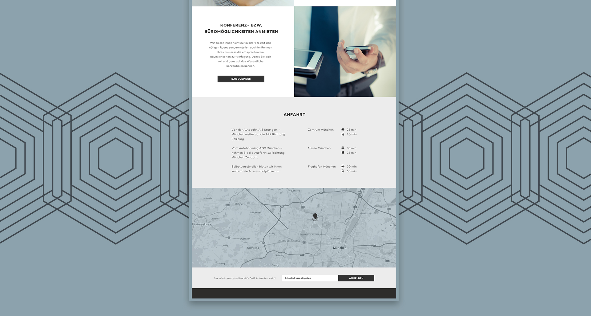 My Home | Webdesign | Screendesign My Home | Webdesign | Screendesign