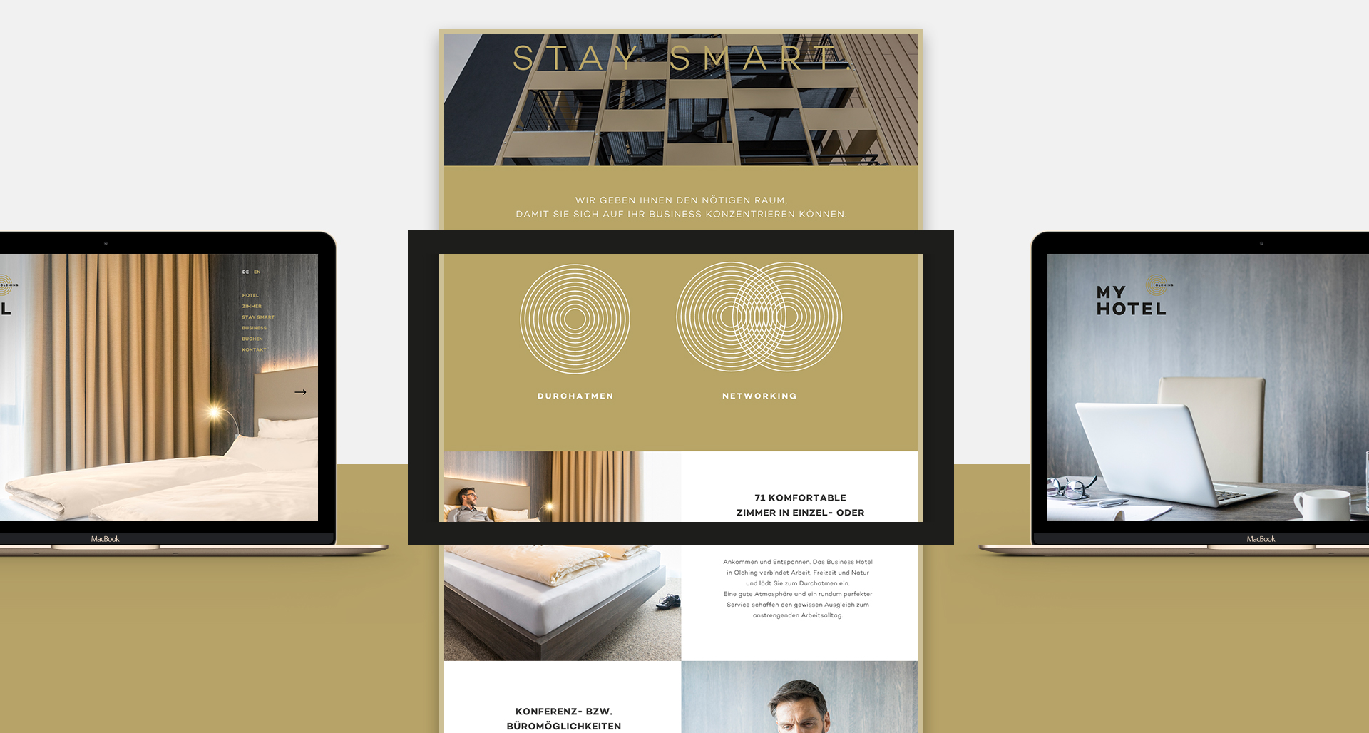 My Home | User Interface - Responsive Webdesign My Home | User Interface - Responsive Webdesign - Laptop