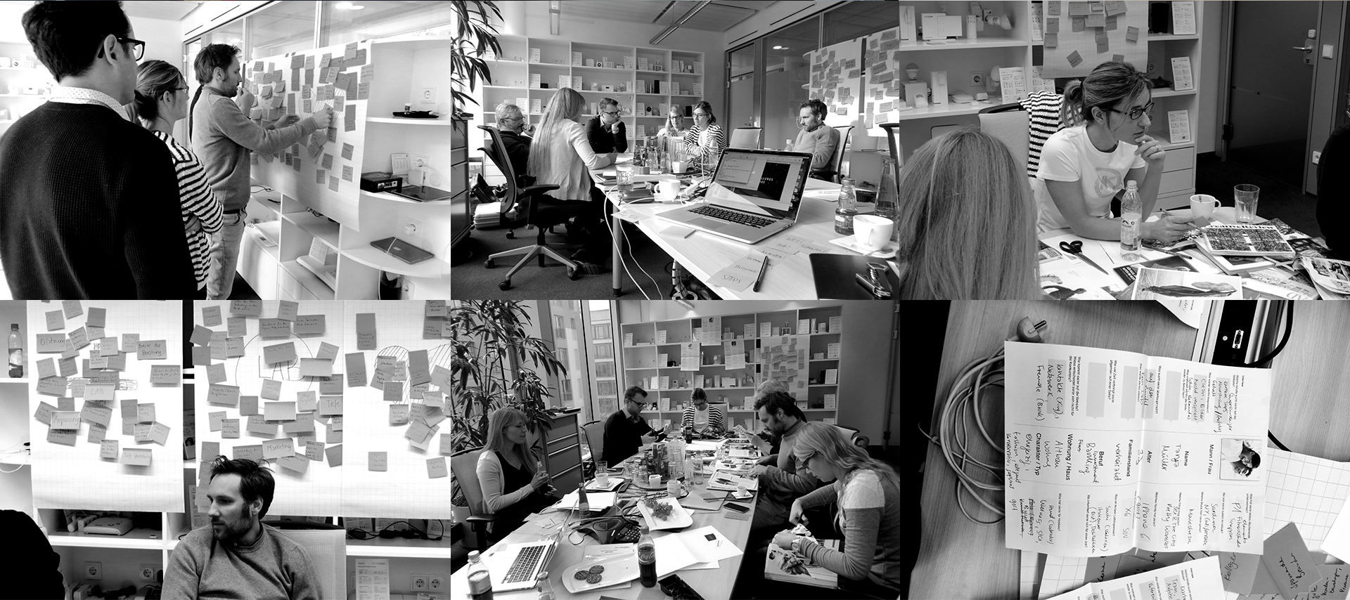 MSC - Mücke Sturm & Company | Brand Identity & Positionierung - Workshop MSC - Mücke Sturm & Company | Brand Identity & Positionierung - Workshop - Bildercollage