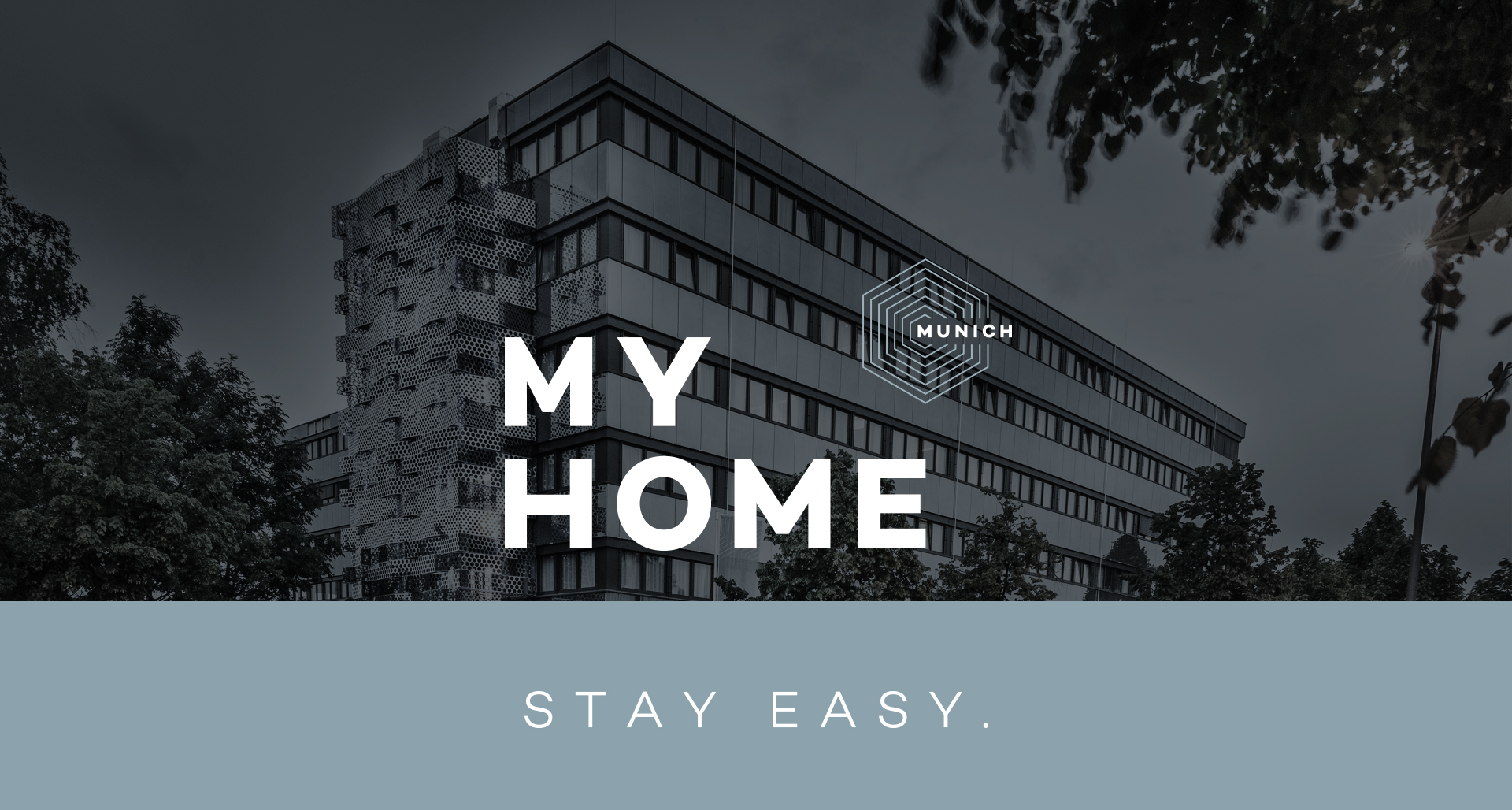 My Home | Sanmiguel Brand Partner | Logo | Munich My Home | Sanmiguel Brand Partner | Logo | Munich - Stay Easy