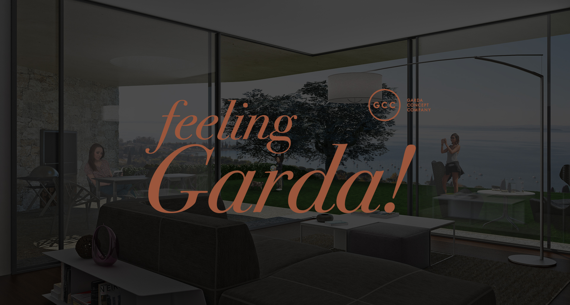garda concept company | Brand Identity garda concept company - feeling Garda!