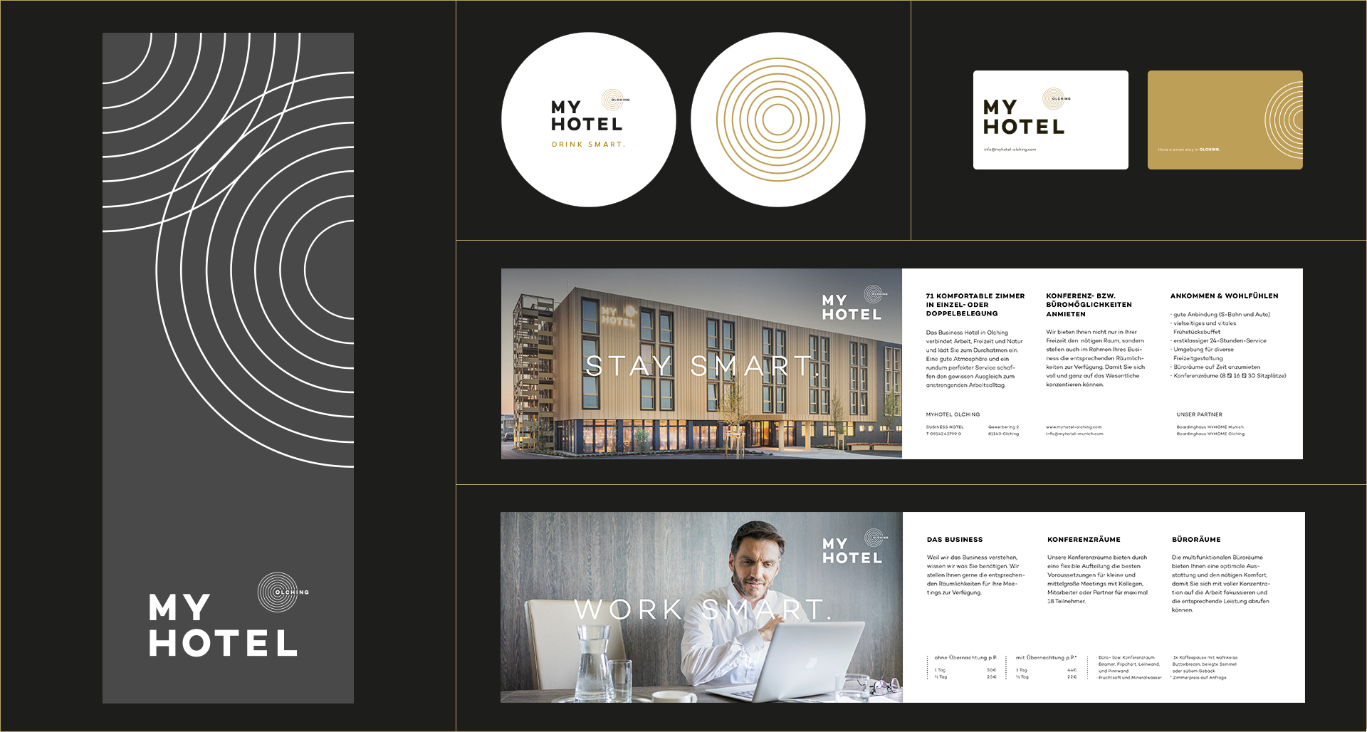 My Home | Corporate Identity - Präsentation My Home | Corporate Identity - Präsentation - Print - Flyer