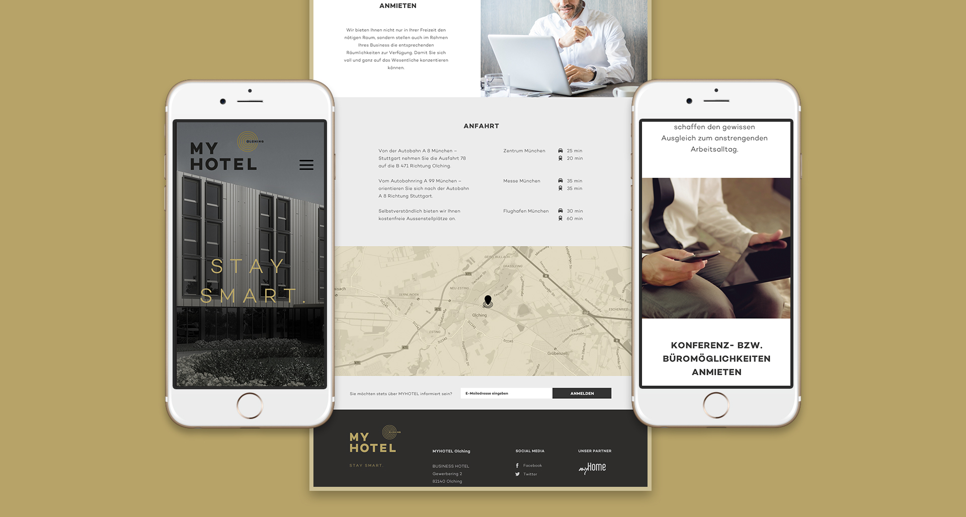 My Home | User Interface - Responsive Webdesign My Home | User Interface - Responsive Webdesign - Mobile