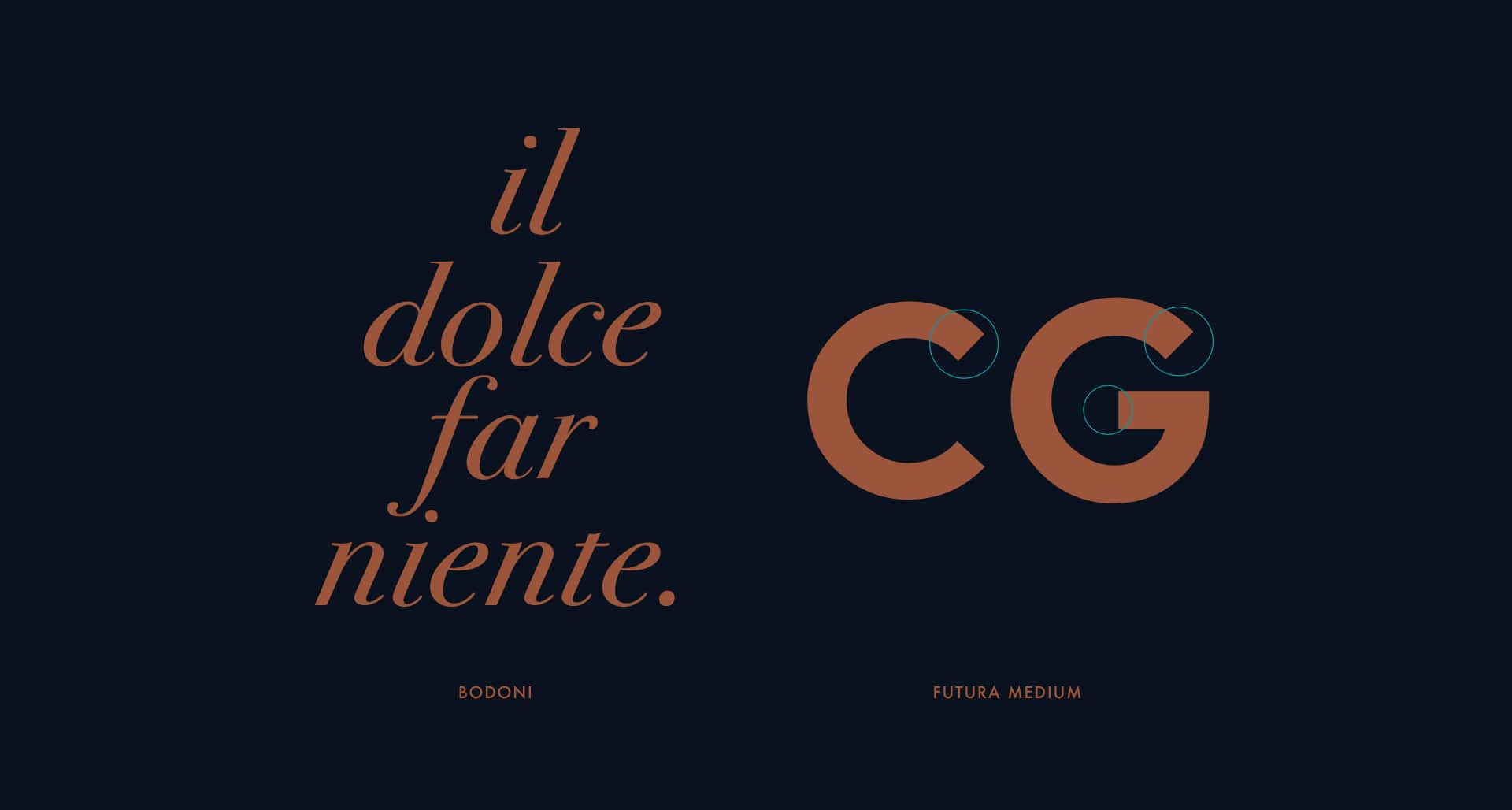 garda concept company | Typography garda concept company - Coporate Identity Typography