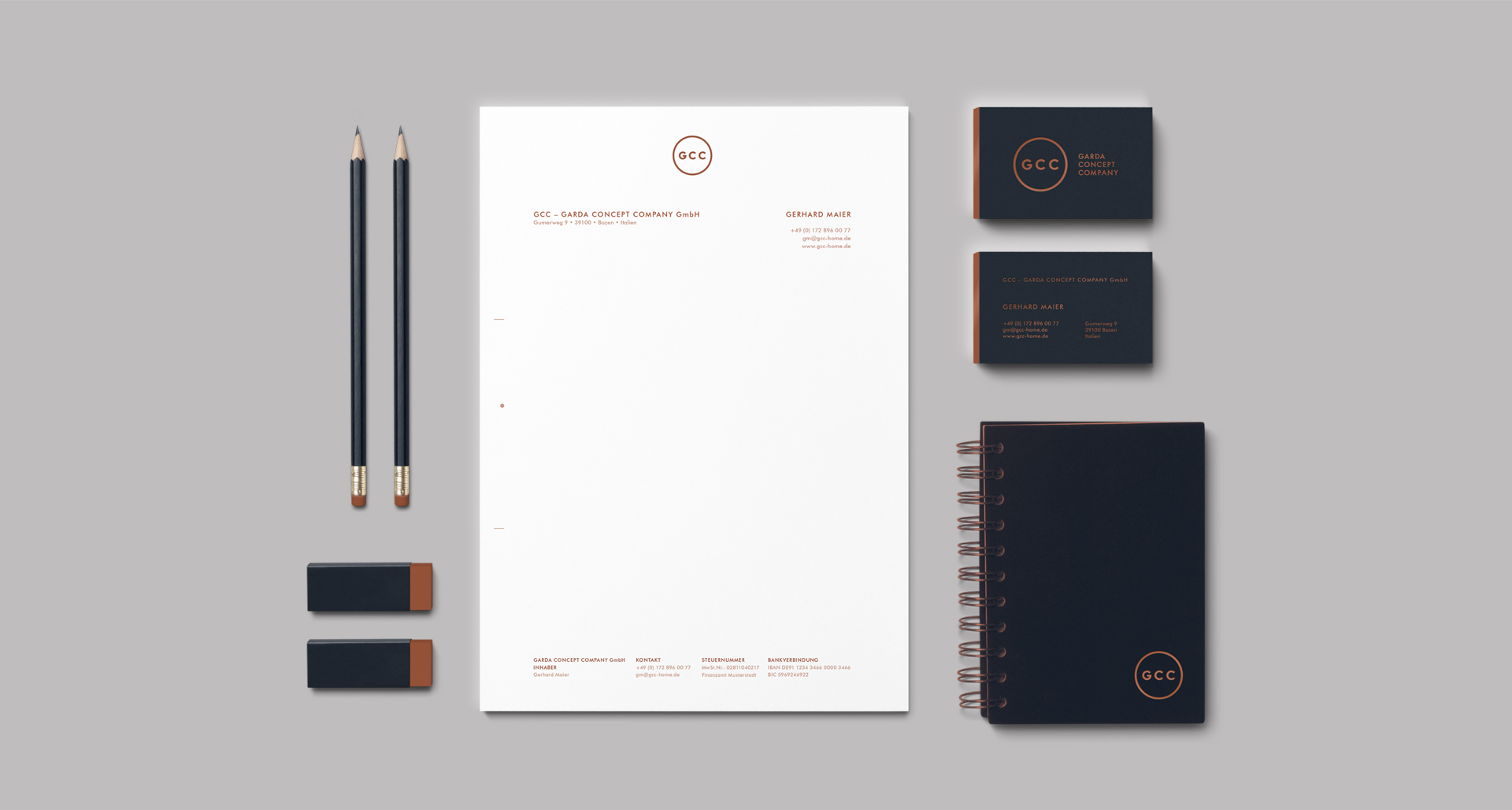 garda concept company | Corporate identity garda concept company - Coporate Identity
