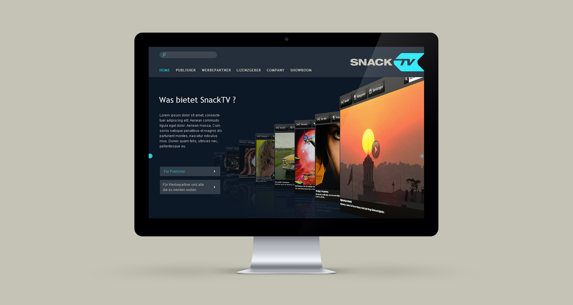 SANMIGUEL Corporate Design Agentur München