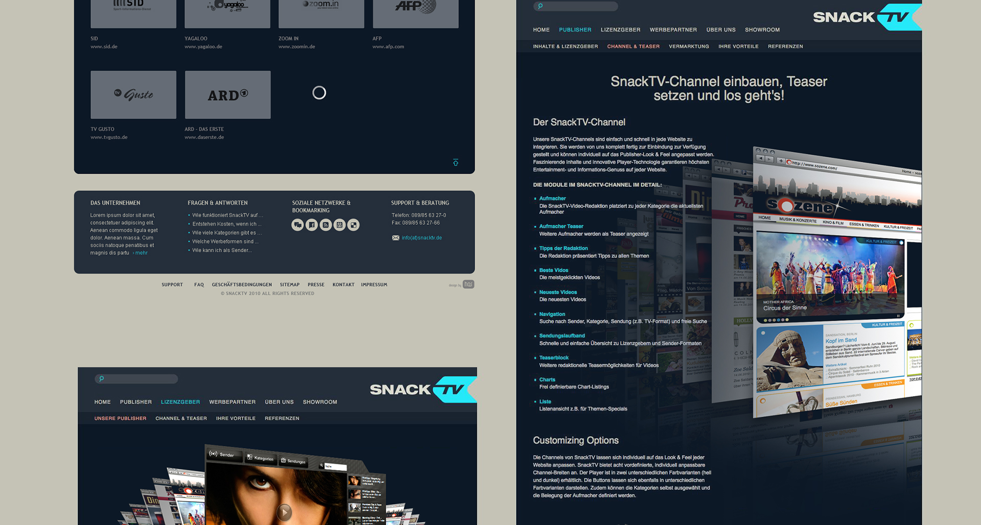 SANMIGUEL Corporate Design Agentur München