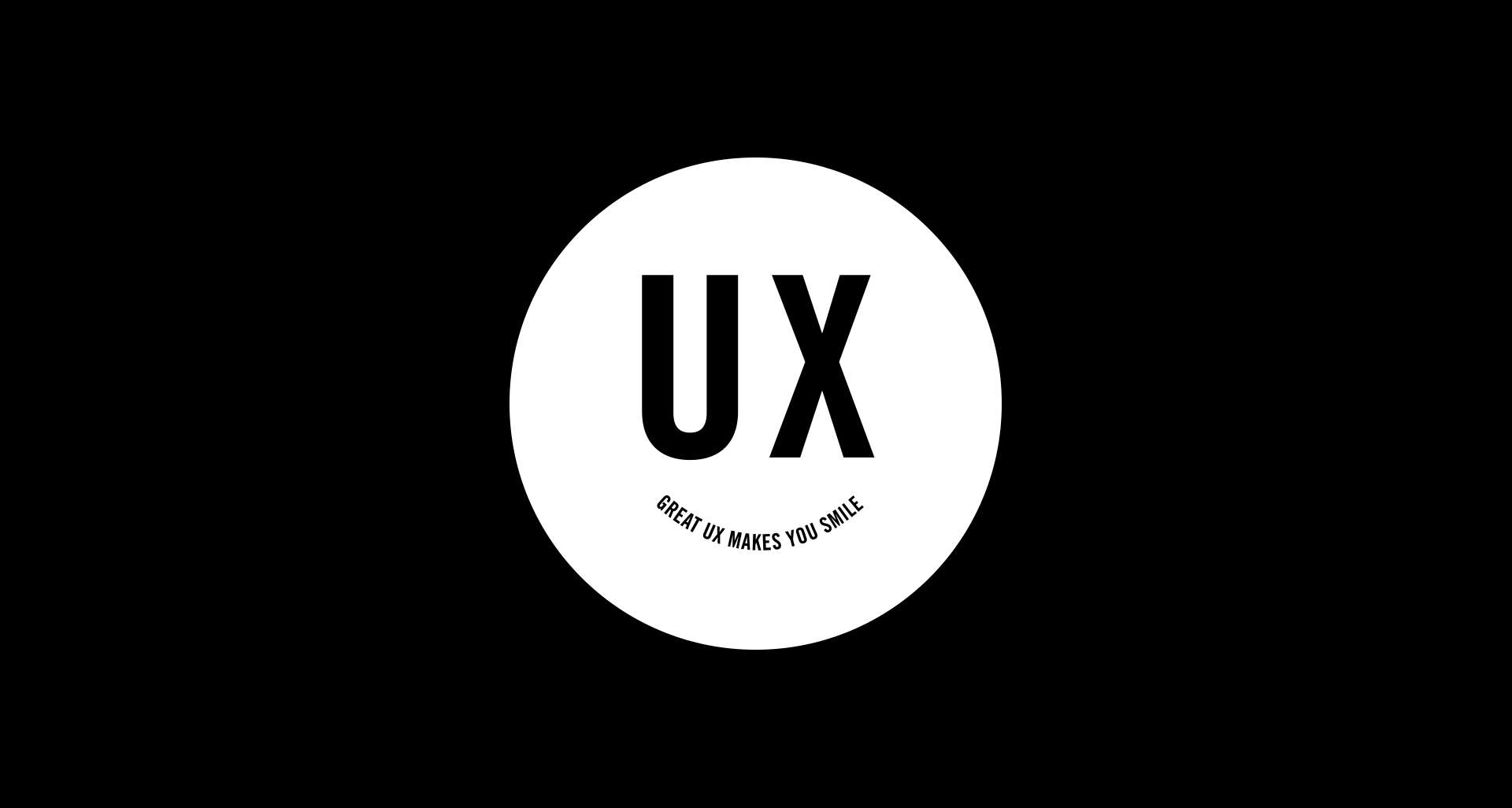 Great ux makes u smile f