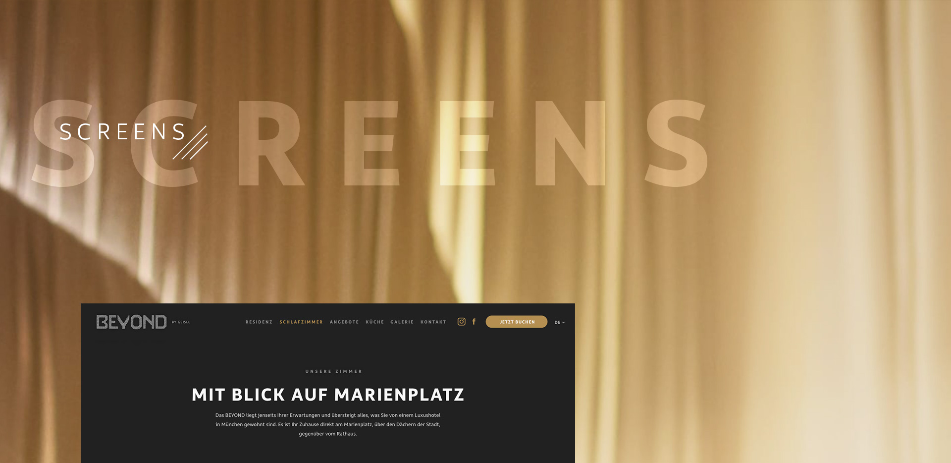 Beyond | Screendesign | SANMIGUEL Design Agentur Muenchen Beyond design relaunch sanmiguel 24