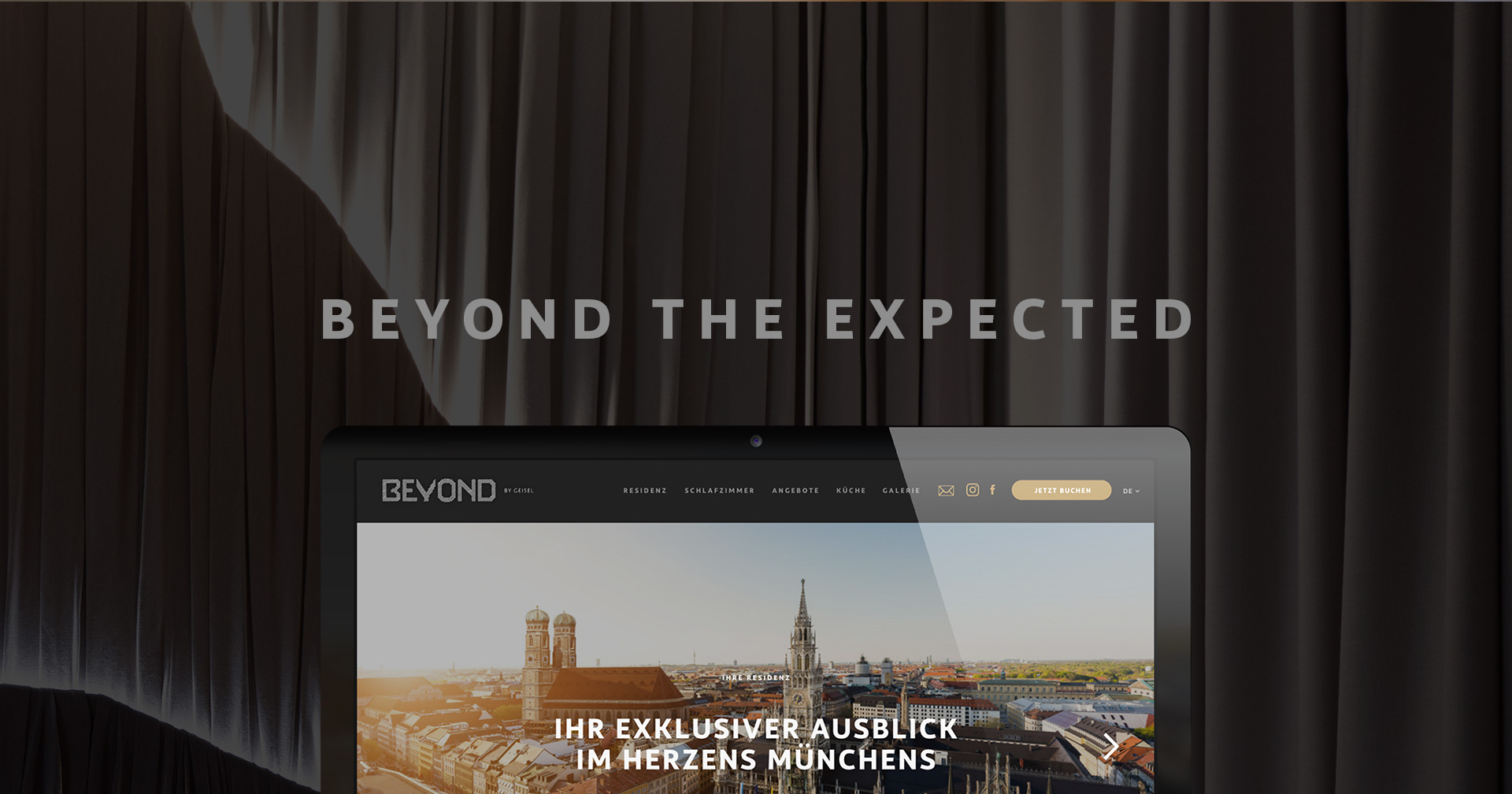 Beyond - Webdesign - SANMIGUEL Design Agentur Muenchen Beyond design relaunch sanmiguel 02