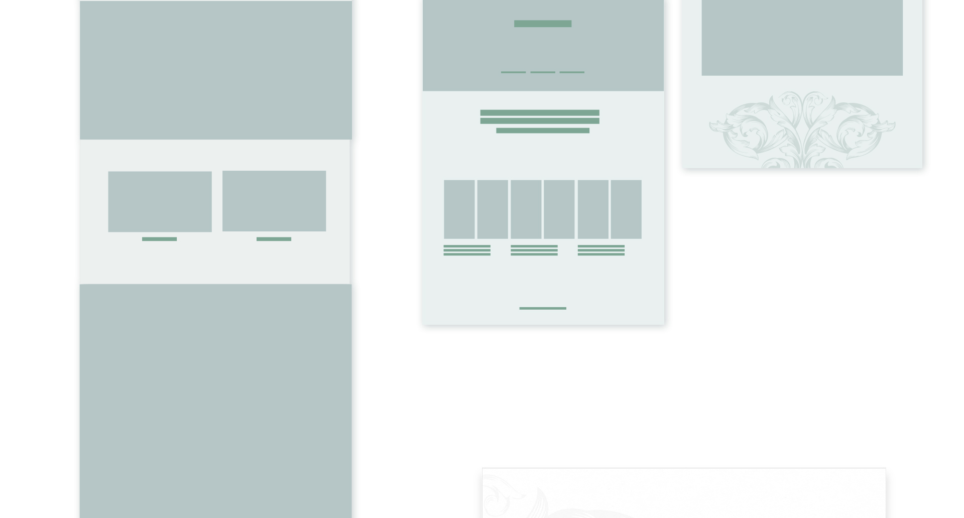 Wireframing - Excelsior Hotel  München - SANMIGUEL Design Agentur  