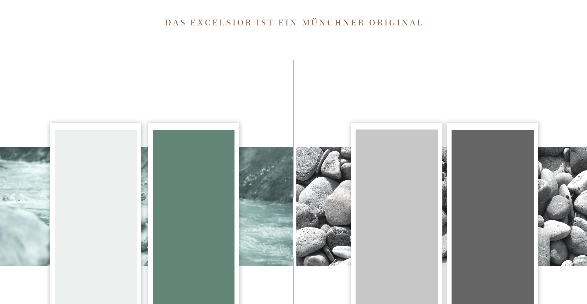 Farbkonzept - Excelsior Hotel München - SANMIGUEL Design Agentur Farbkonzept - Excelsior Hotel München - SANMIGUEL Design Agentur