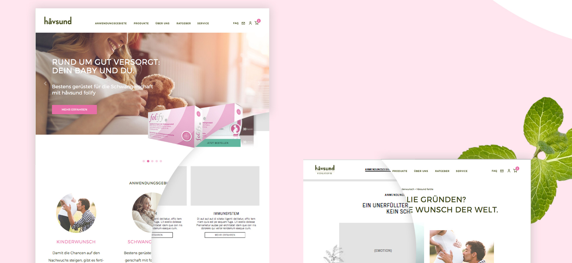 Havsund E-Commerce Design - SANMIGUEL Designagentur - Responsive Design Havsund E-Commerce Design - SANMIGUEL Designagentur