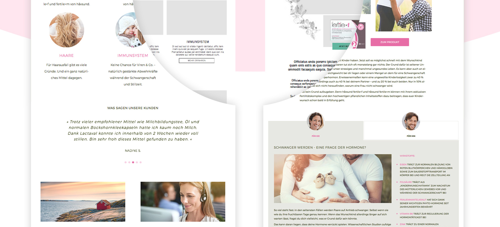 Havsund E-Commerce Design - SANMIGUEL Designagentur - Zielgruppen Havsund E-Commerce Design - SANMIGUEL Designagentur