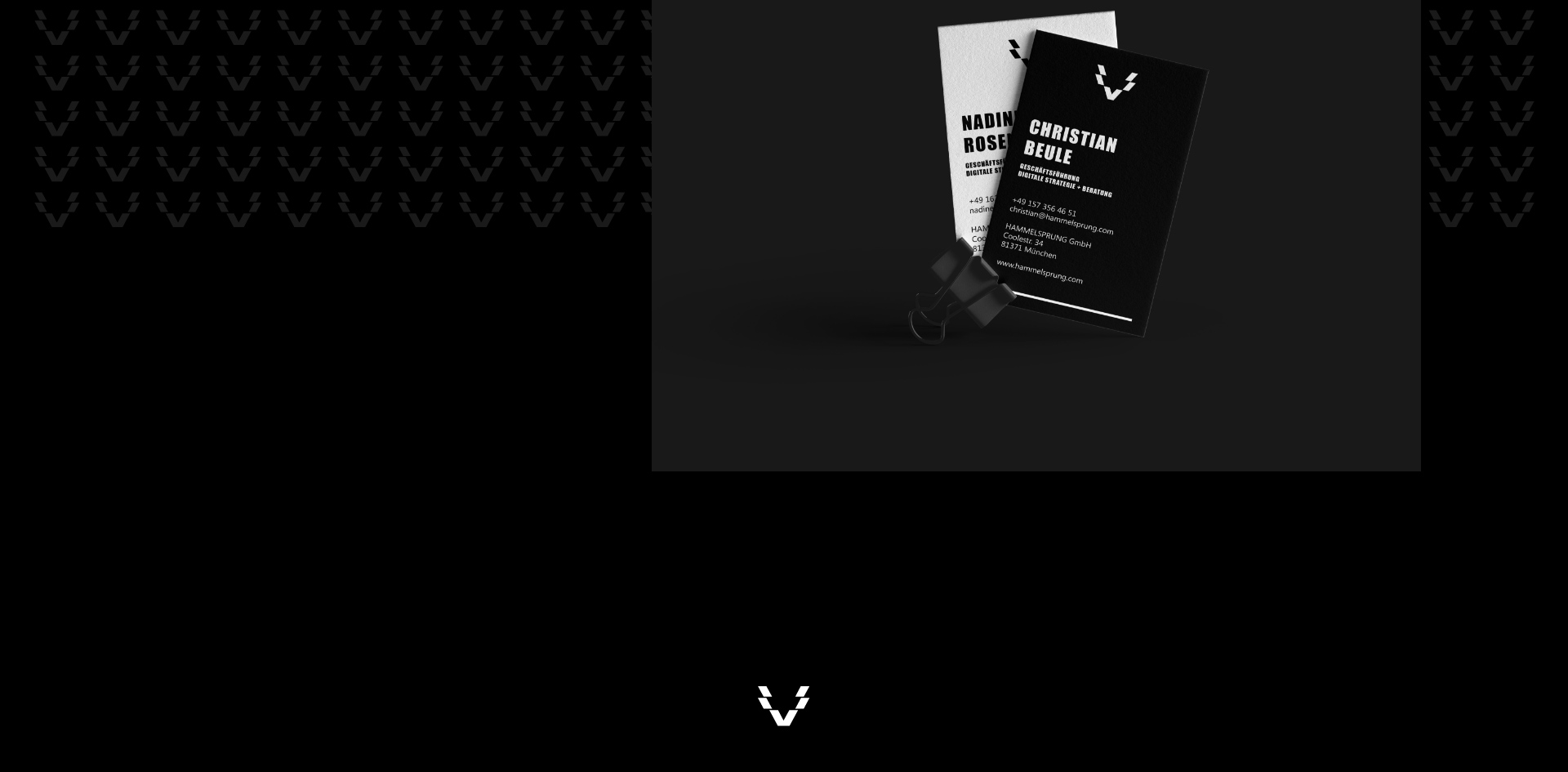 Hammelsprung Visitenkarten - Branding | SANMIGUEL Design Agentur Muenchen Hammelsprung Visitenkarten - Branding | SANMIGUEL Design Agentur Muenchen