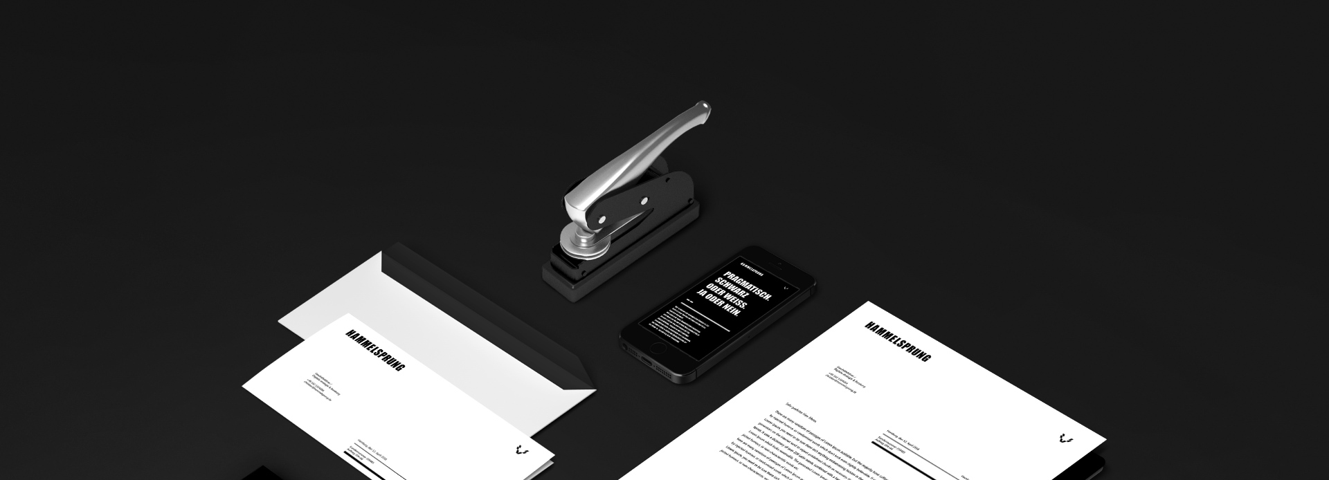 Hammelsprung Corporate Design - Branding | SANMIGUEL Design Agentur Muenchen Hammelsprung corporate identity sanmiguel 06