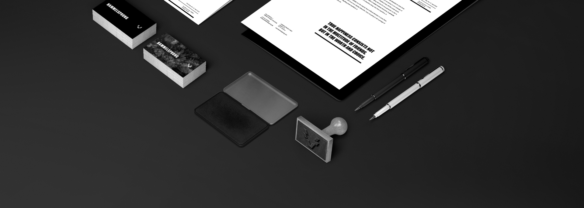 Hammelsprung Corporate Design - Branding | SANMIGUEL Design Agentur Muenchen Hammelsprung corporate identity sanmiguel 07