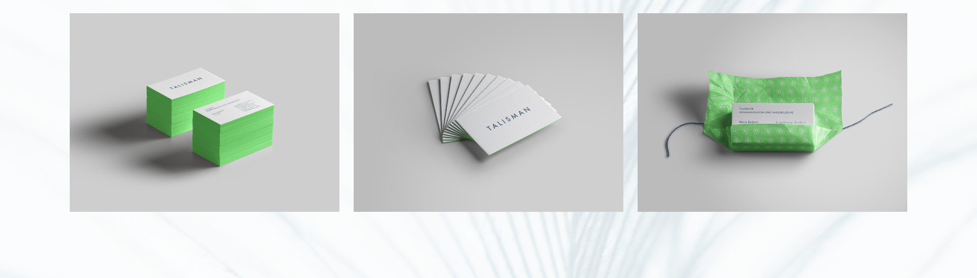 Talisman | Sanmiguel Brand Partner | Corporate Design | Munich Sanmiguel talisman personal branding 10