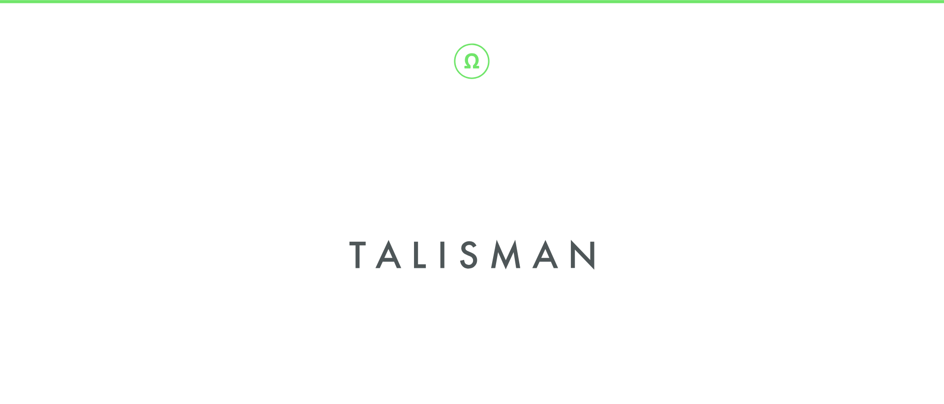Talisman | Sanmiguel Brand Partner | Logo | Signet | Wordmark | Munich Sanmiguel talisman personal branding 07