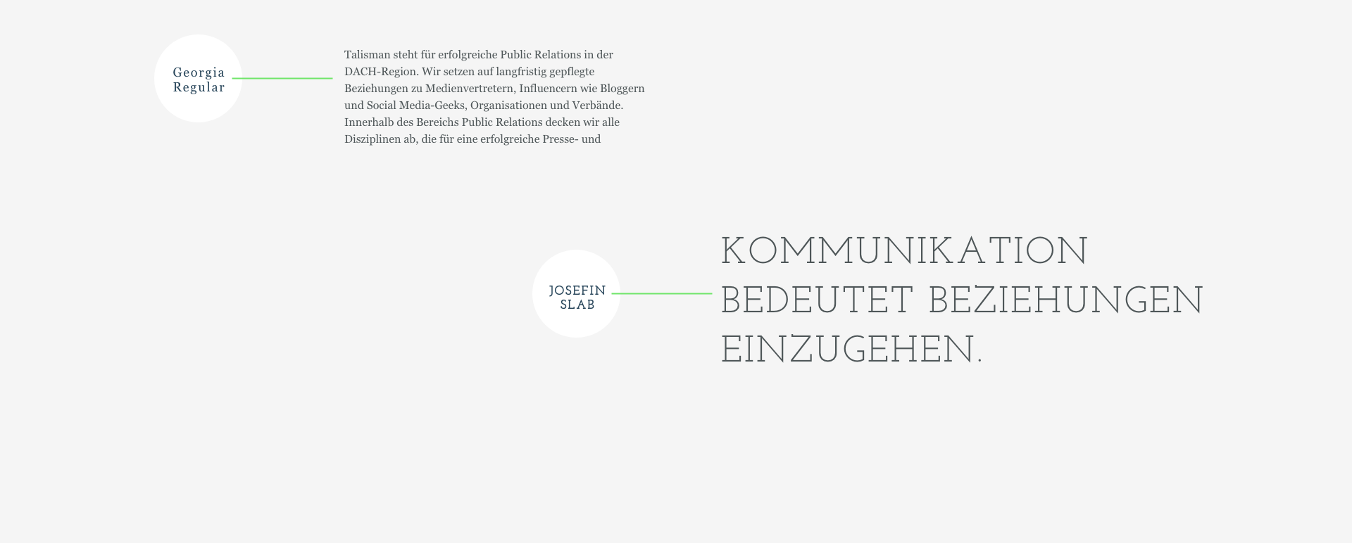 Talisman | Sanmiguel Brand Partner | Typography | Munich Sanmiguel talisman personal branding 04