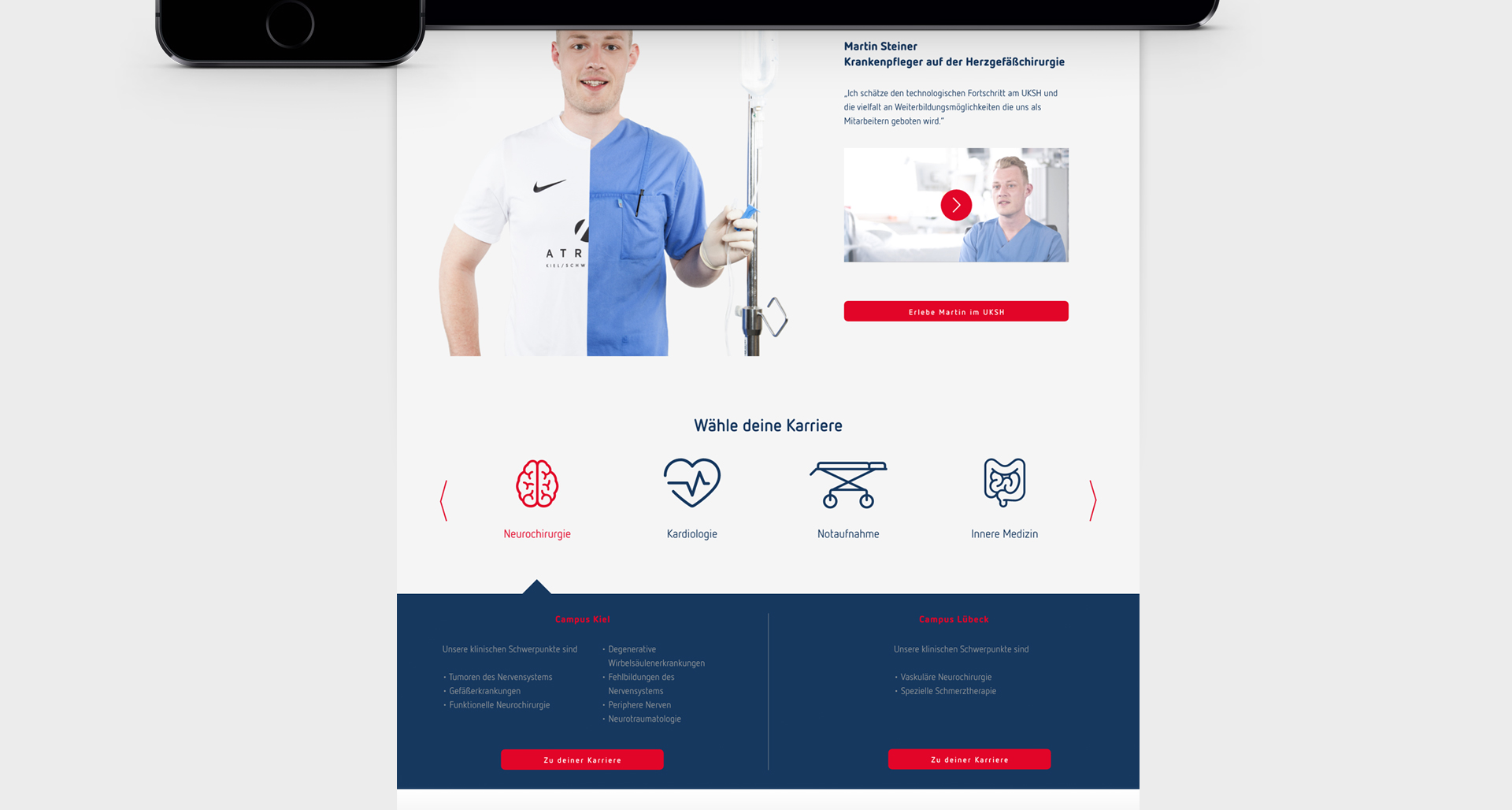 Employer branding kampagne krankenhaus sanmiguel 01 14