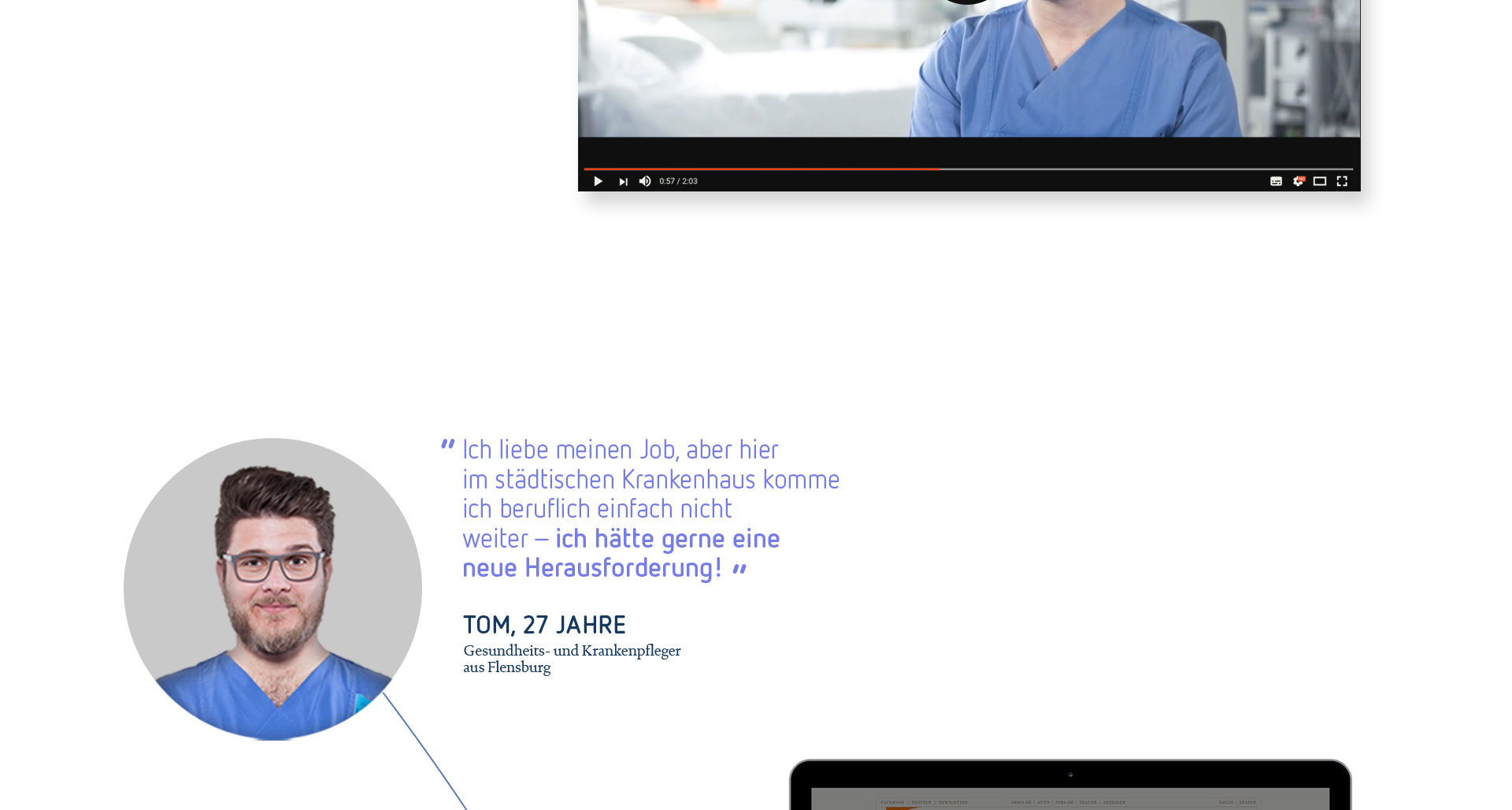 Employer branding kampagne krankenhaus sanmiguel 01 10