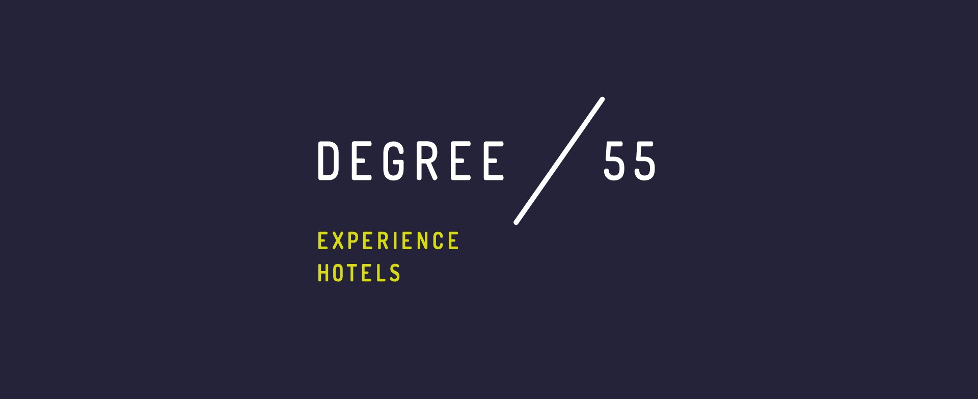 Degree55 – Experience Hotels | Sanmiguel | Corporate Identity | Logo | Munich Sanmiguel degree55 hotel corporate identity – 4
