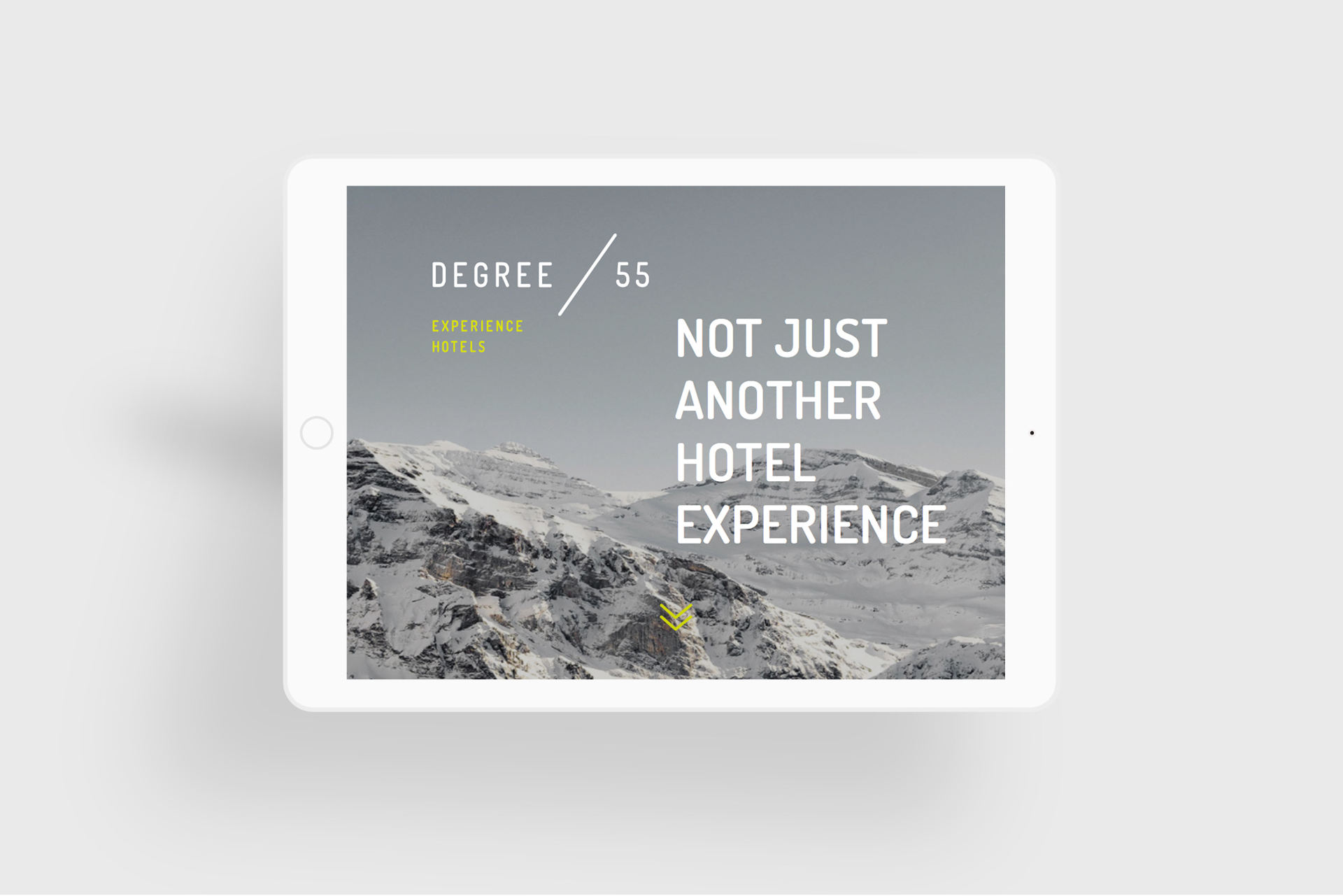 Degree55 – Experience Hotels | Sanmiguel | Responsive Webdesign| Munich Sanmiguel degree55 hotel corporate identity – 15