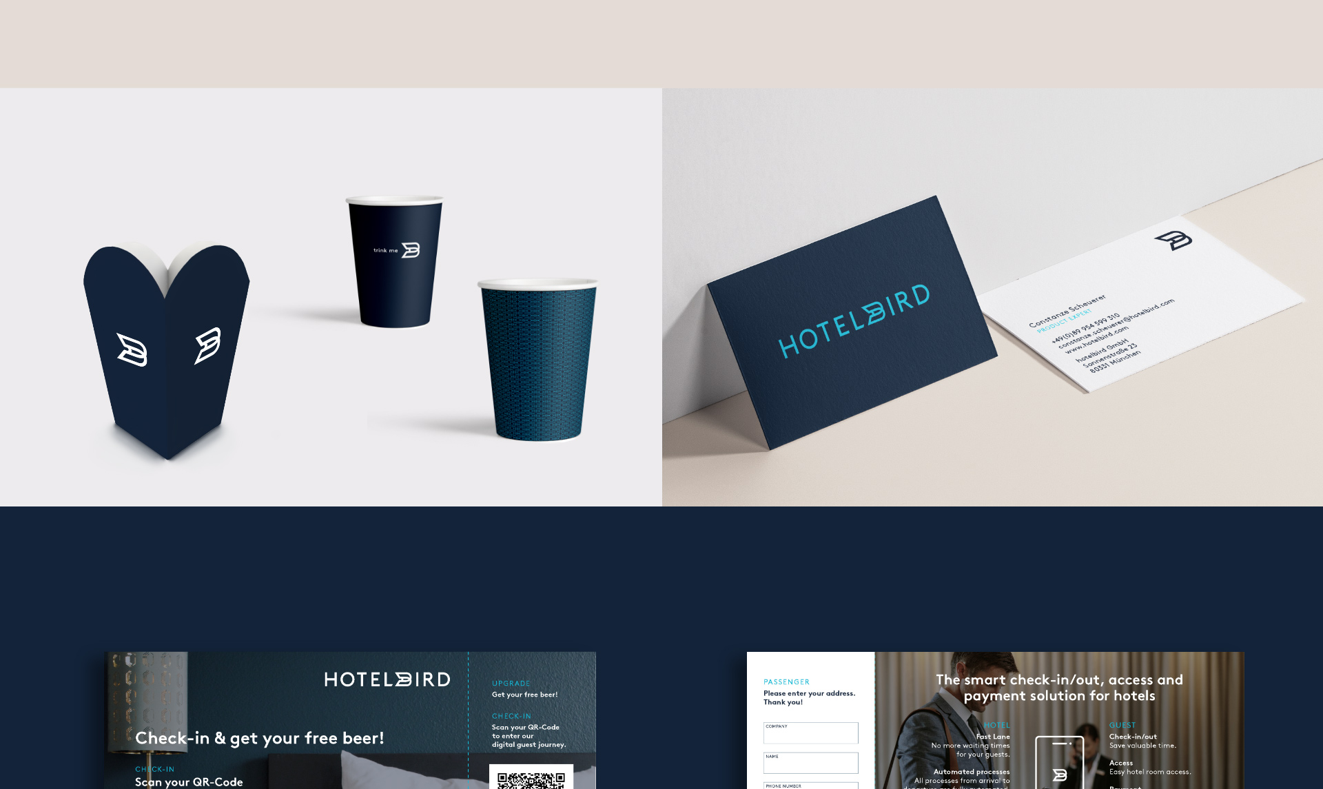Hotelbird | Sanmiguel Brand Partner | Munich |Business equipment Hotelbird 19