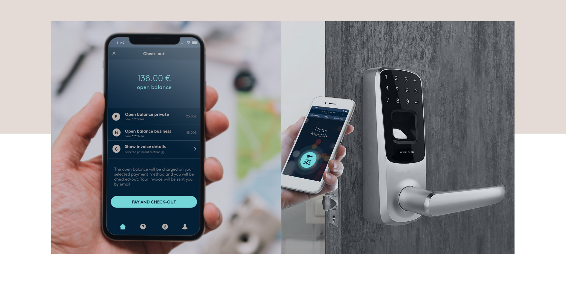 Hotelbird | Sanmiguel Brand Partner | Munich | Whitelabel App Hotelbird 19