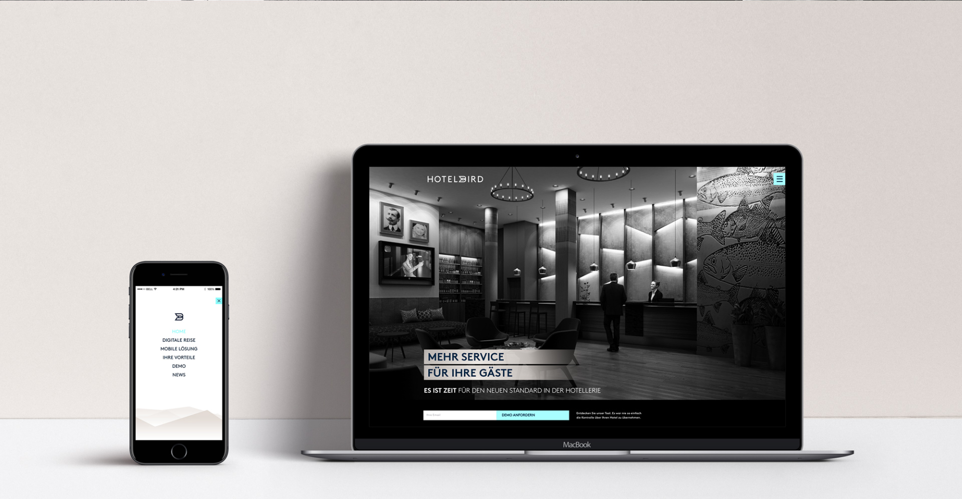 Hotelbird | Sanmiguel Brand Partner | Munich |Screendesign Hotelbird 19