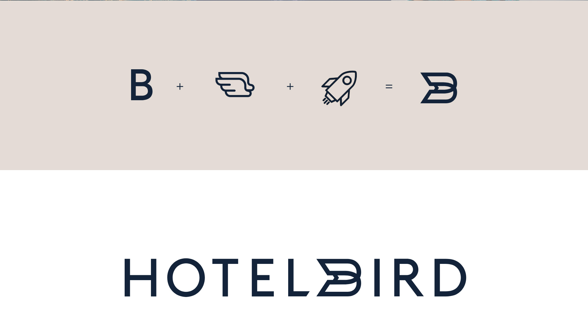 Hotelbird | Sanmiguel Brand Partner | Munich | Logo development Hotelbird 19