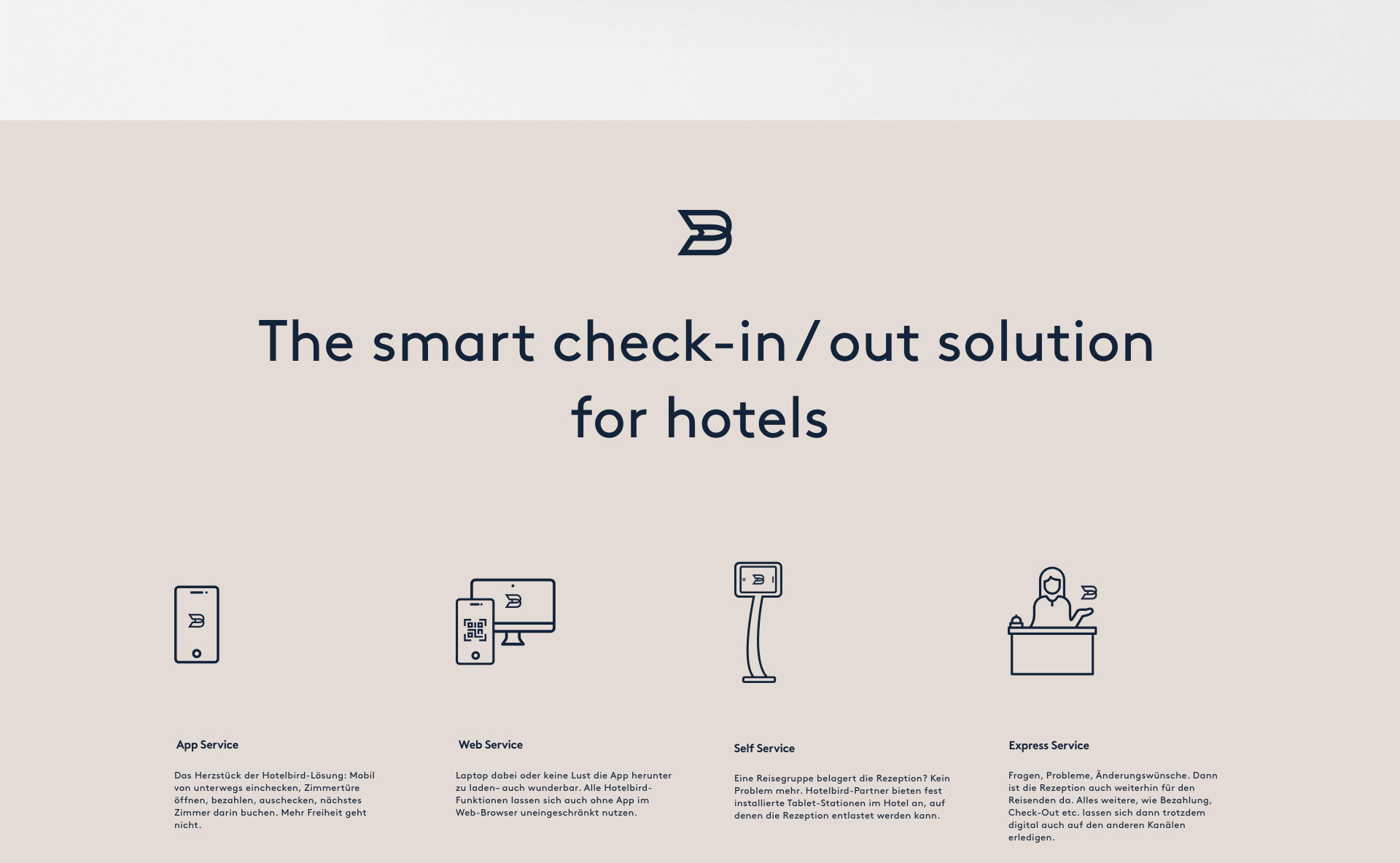 Hotelbird | Sanmiguel Brand Partner | Munich | Philosophy and Service Hotelbird