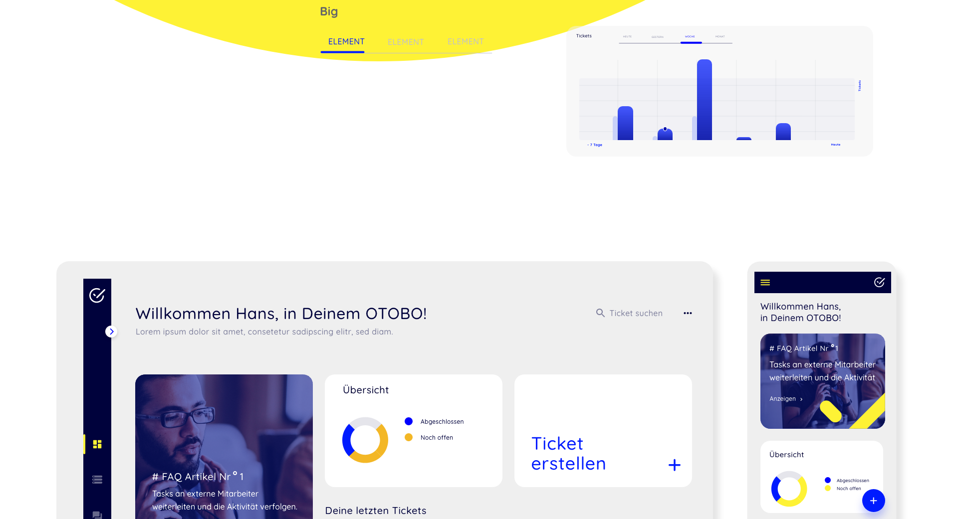 OTOBO | SANMIGUEL | User Interface Design | Munich 10 user interface branding otobo sanmiguel muenchen