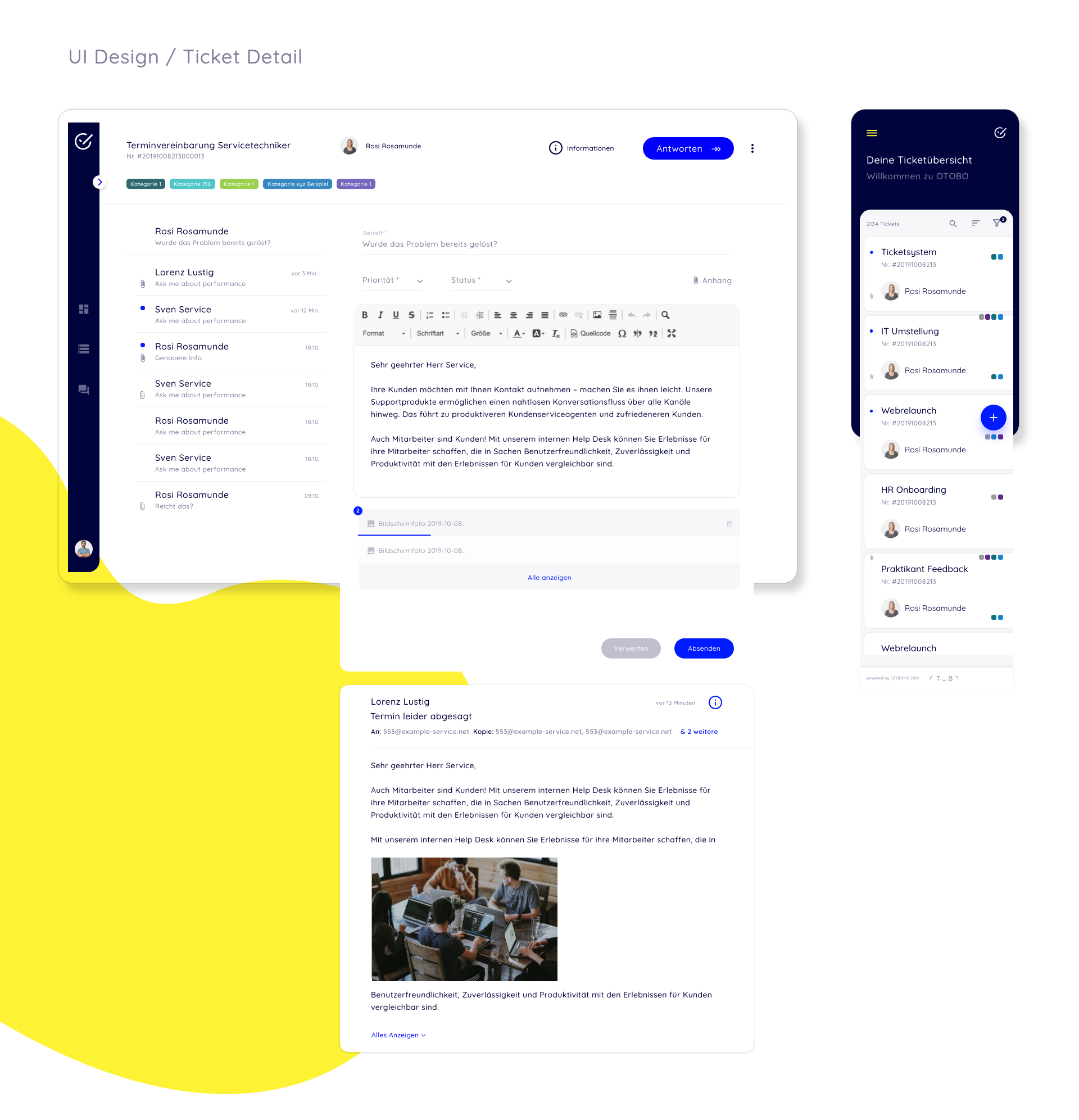 OTOBO | SANMIGUEL | User Interface Design | Munich 17 user interface branding otobo sanmiguel muenchen – 1