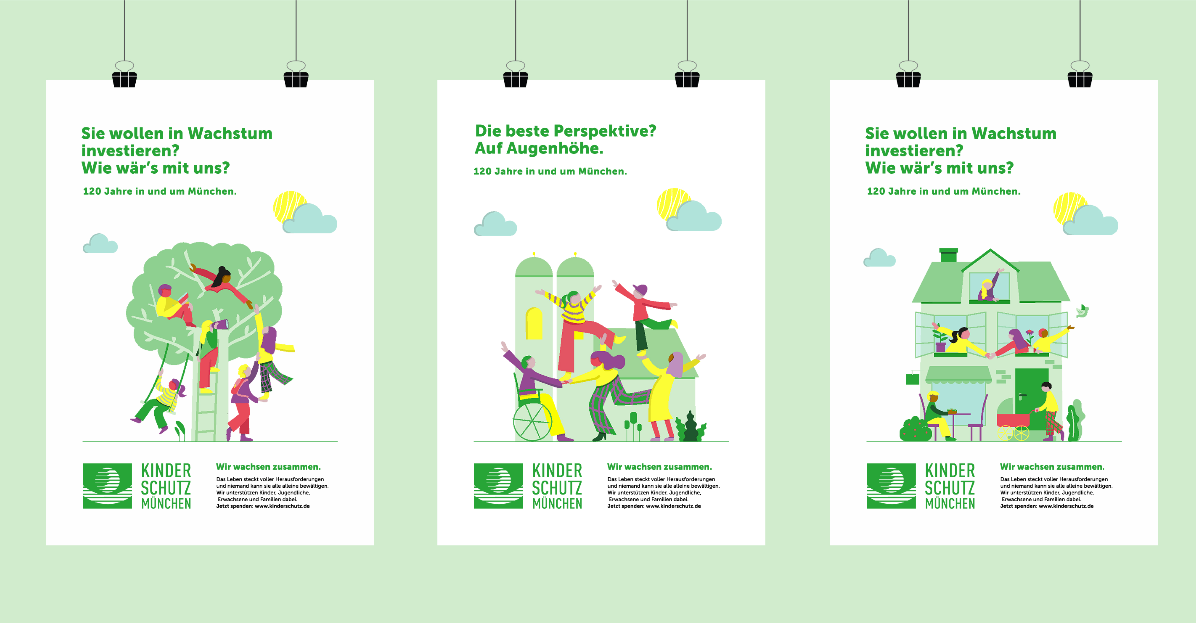 Kinderschutz plakate