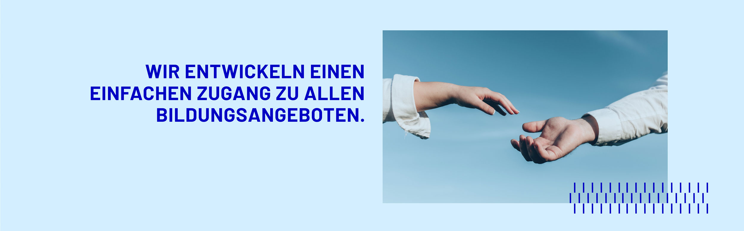 Einfacher Zugang für alle Schulen in die digitale Welt durch Single-Sign On Sich greifende Hände und eine lachende Schülerin vor einem Laptop als Zeichen für die einfache Zugänglichkeit von Bildungsangeboten