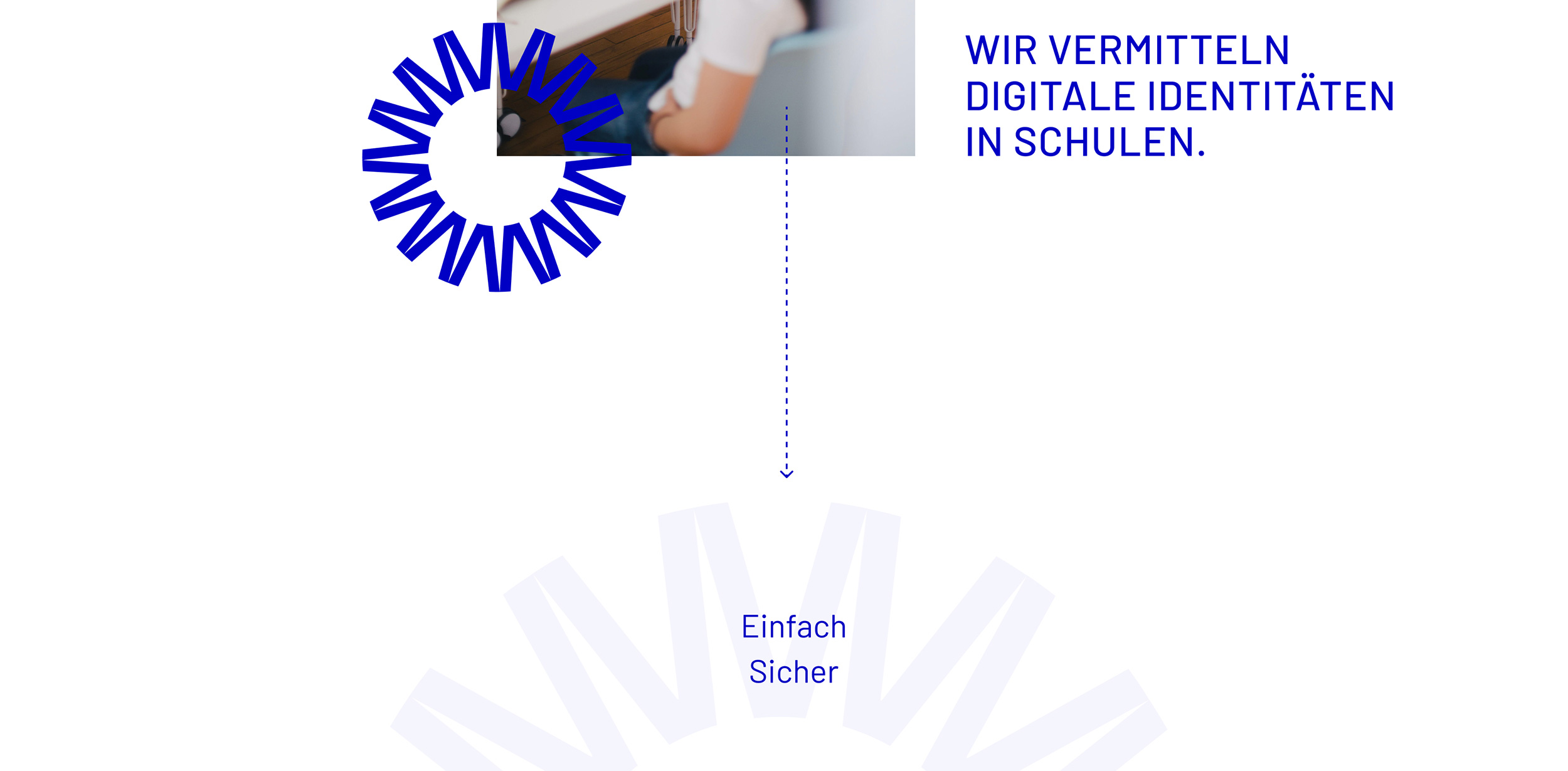 Einfach und sicher als Werte von VIDIS Einfach und Sicher soll der Single Sign On sein.